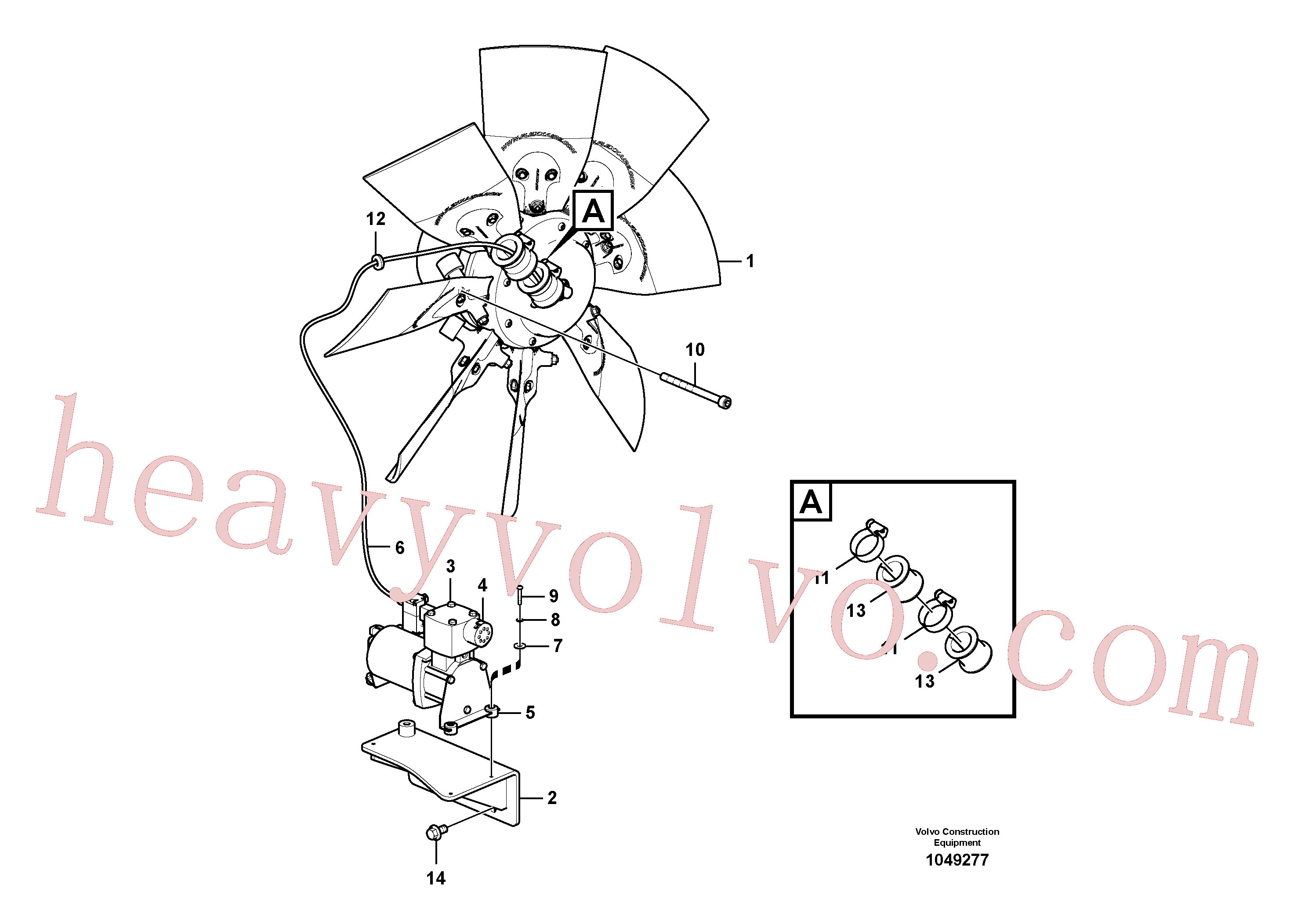 Wholesale VOE993149 Hex. socket screw for Volvo Excavator