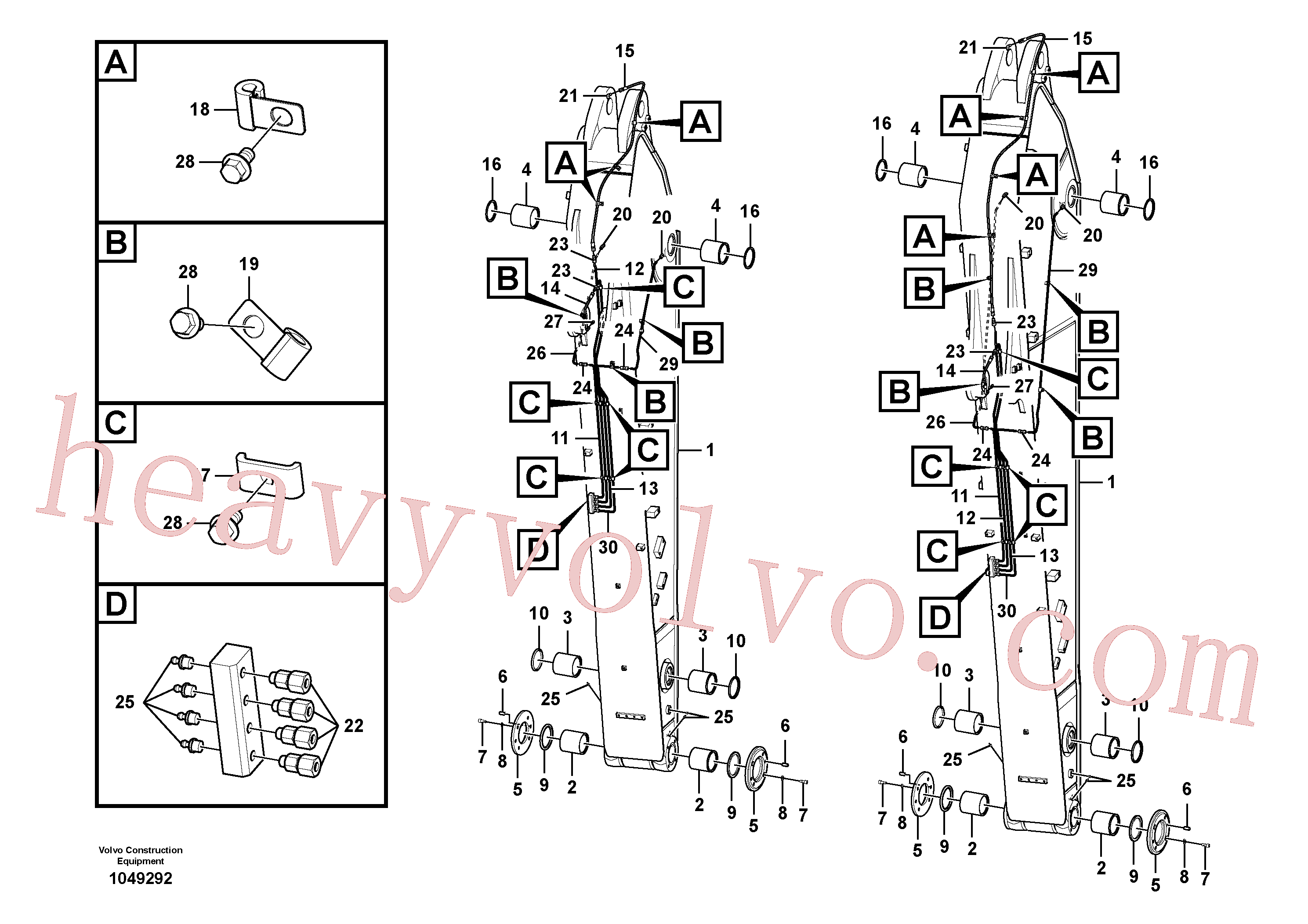 Volvo Assembly VOE14570259 Cover for sale