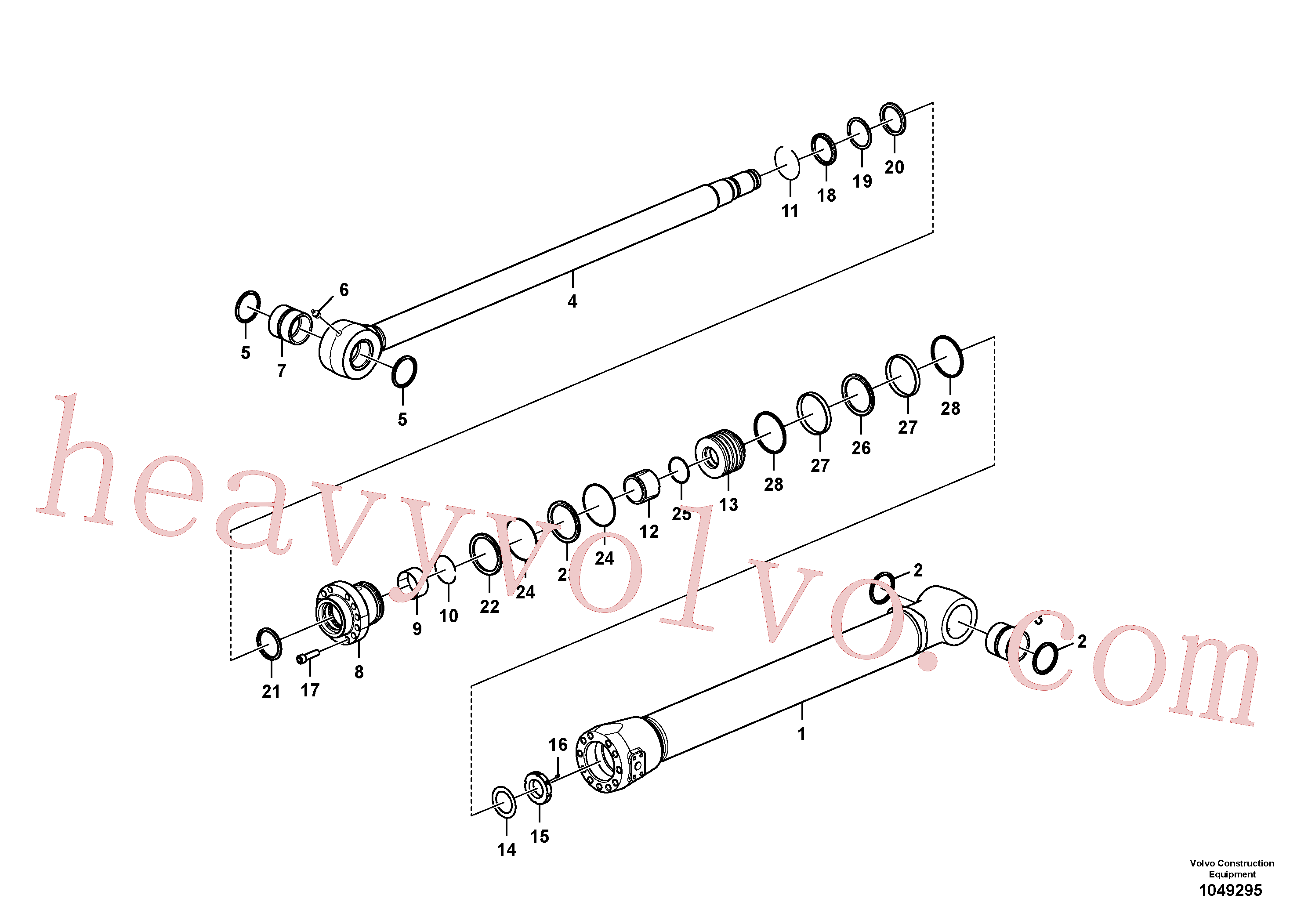 Volvo VOE14619365 Cushion aftermarket part for sale