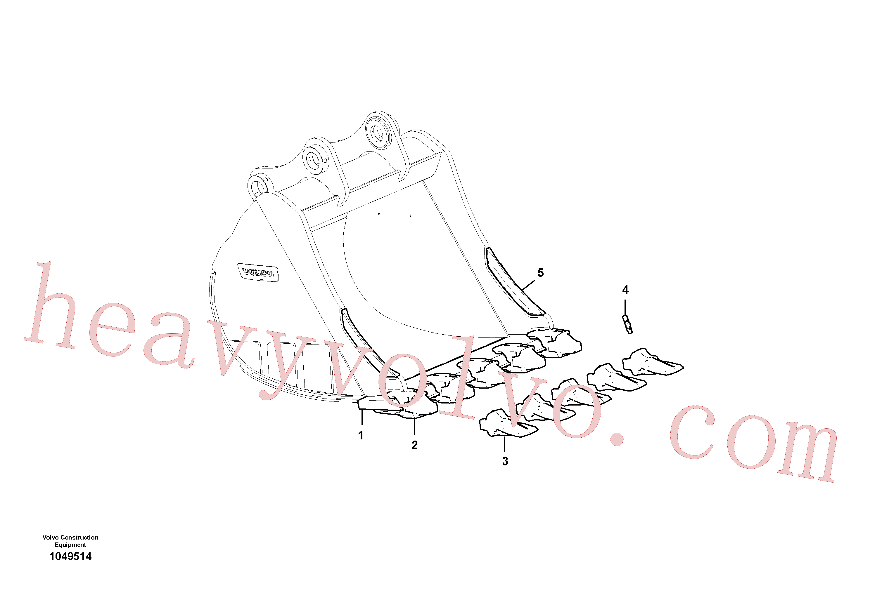 Wholesale VOE14522960 Adapter for Volvo Excavator