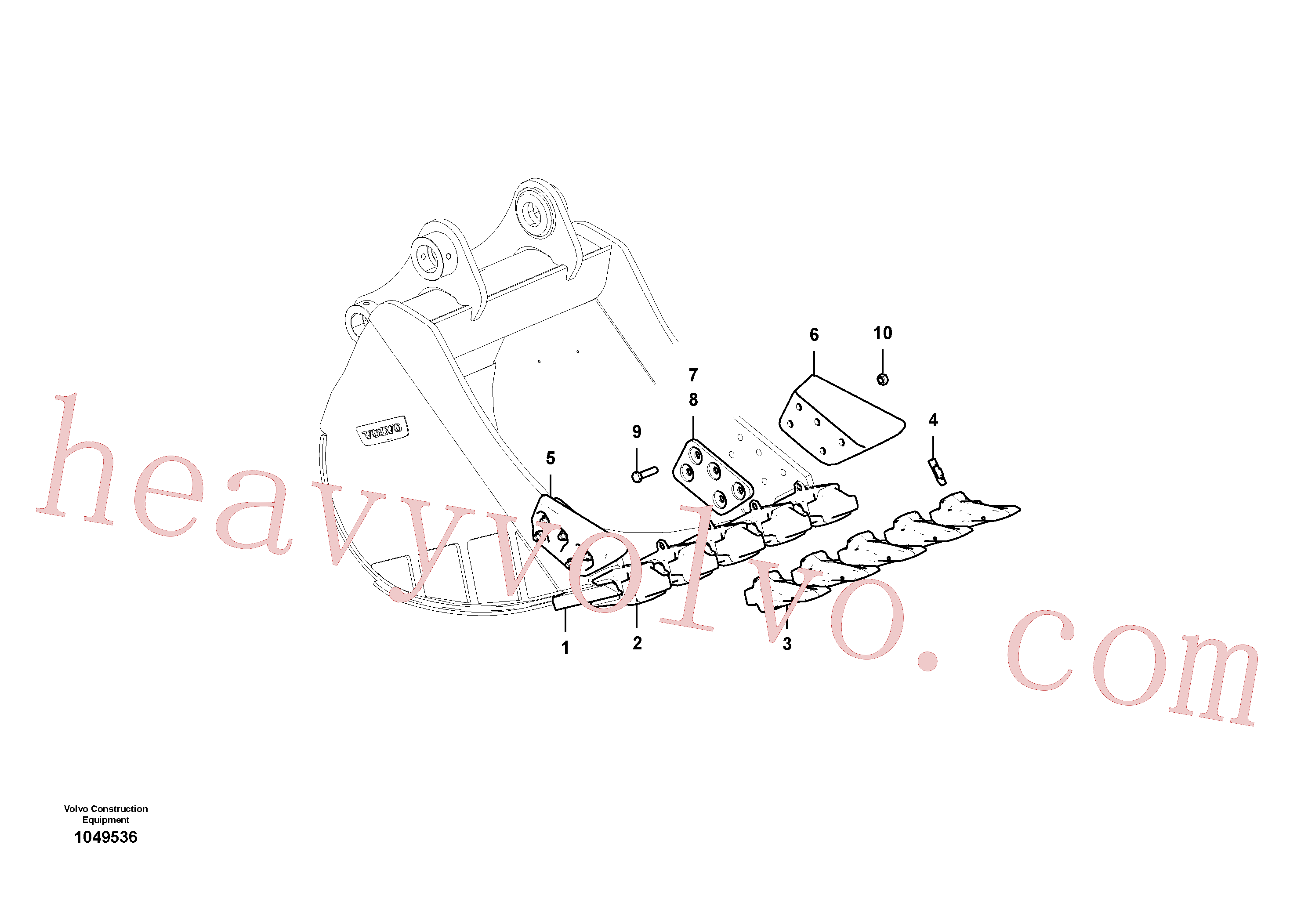 Volvo Assembly VOE14538415 Plate for sale