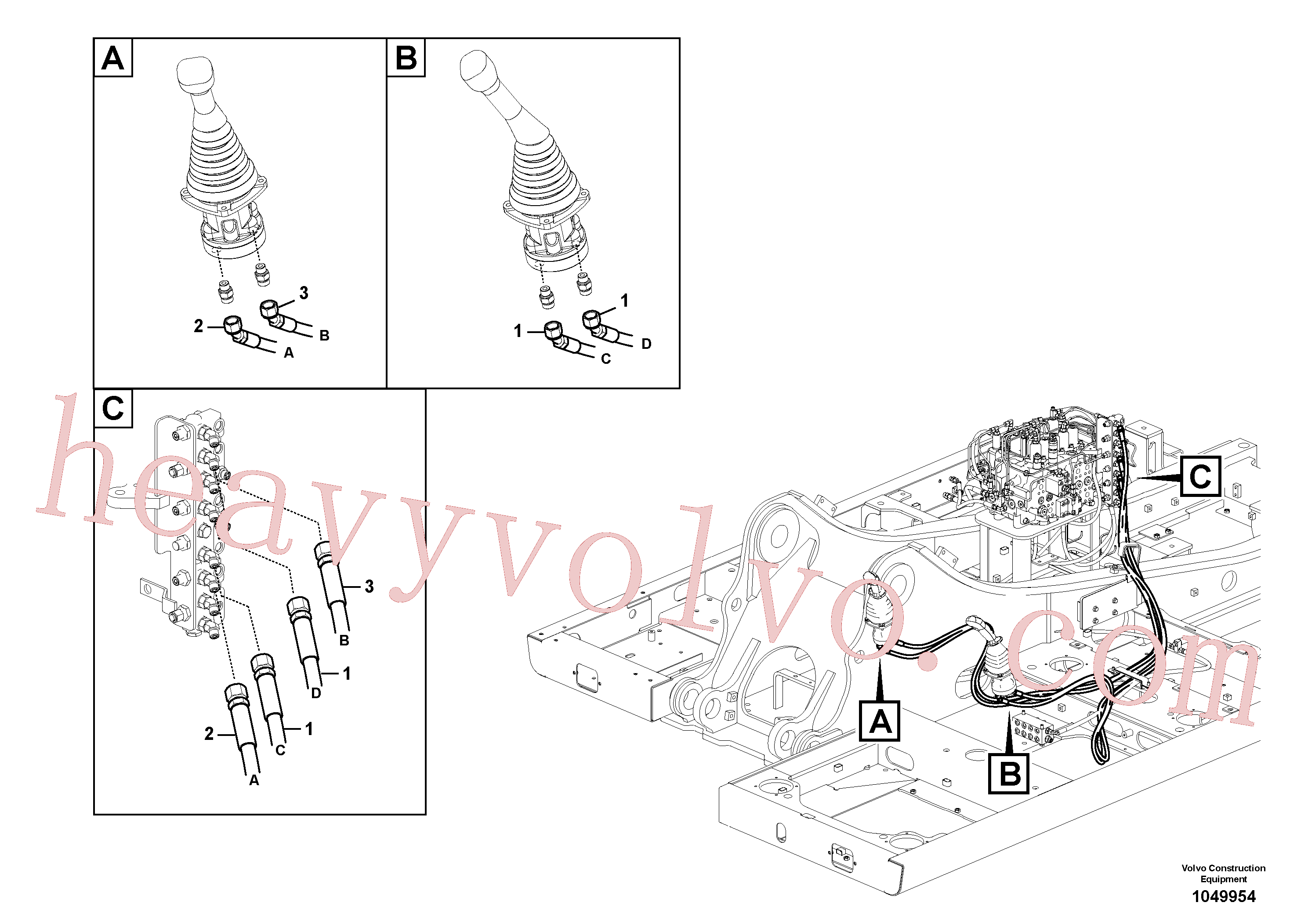 Wholesale VOE937525 Pilot for Volvo Excavator