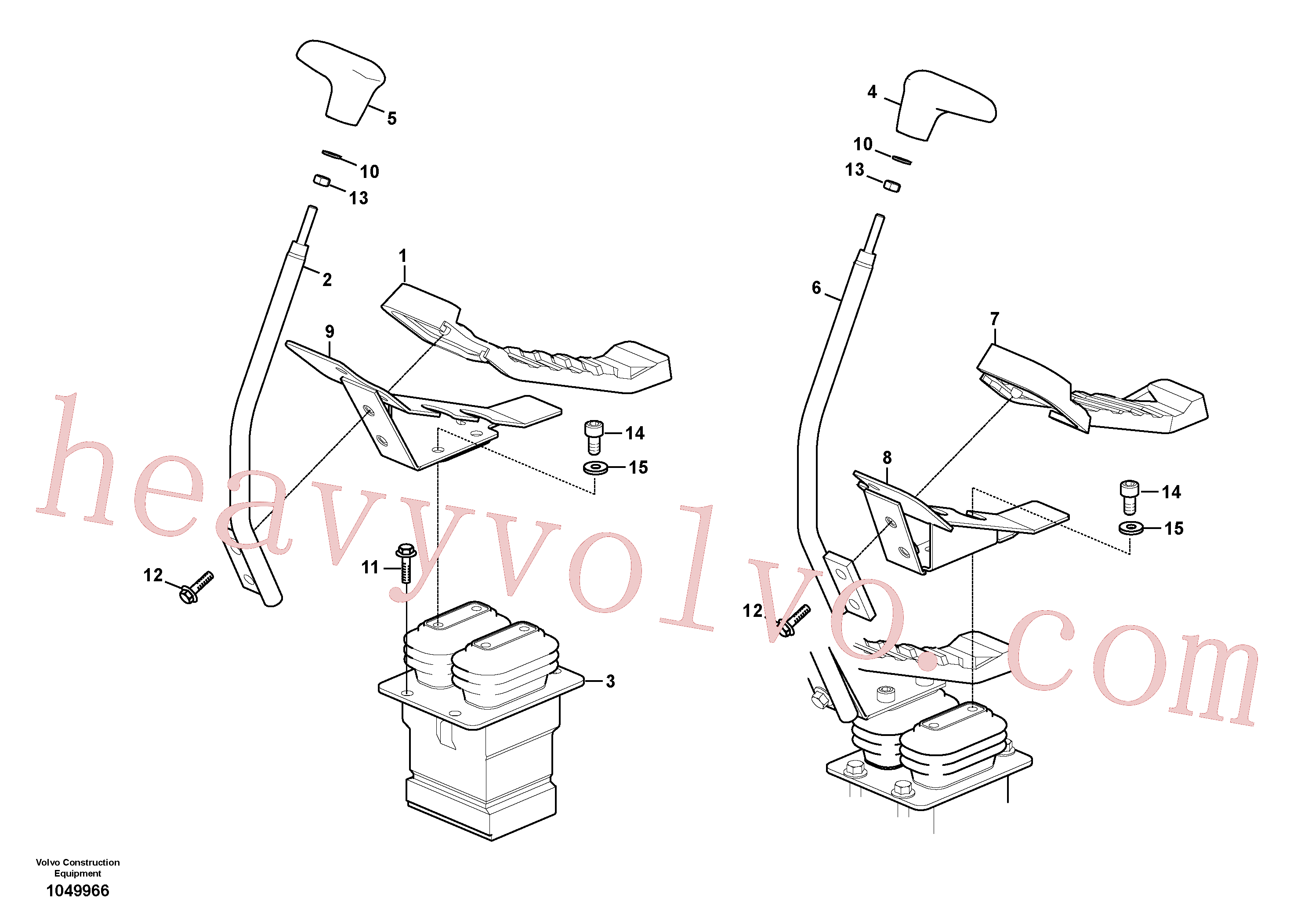 Volvo VOE14627768 Knob aftermarket part for sale