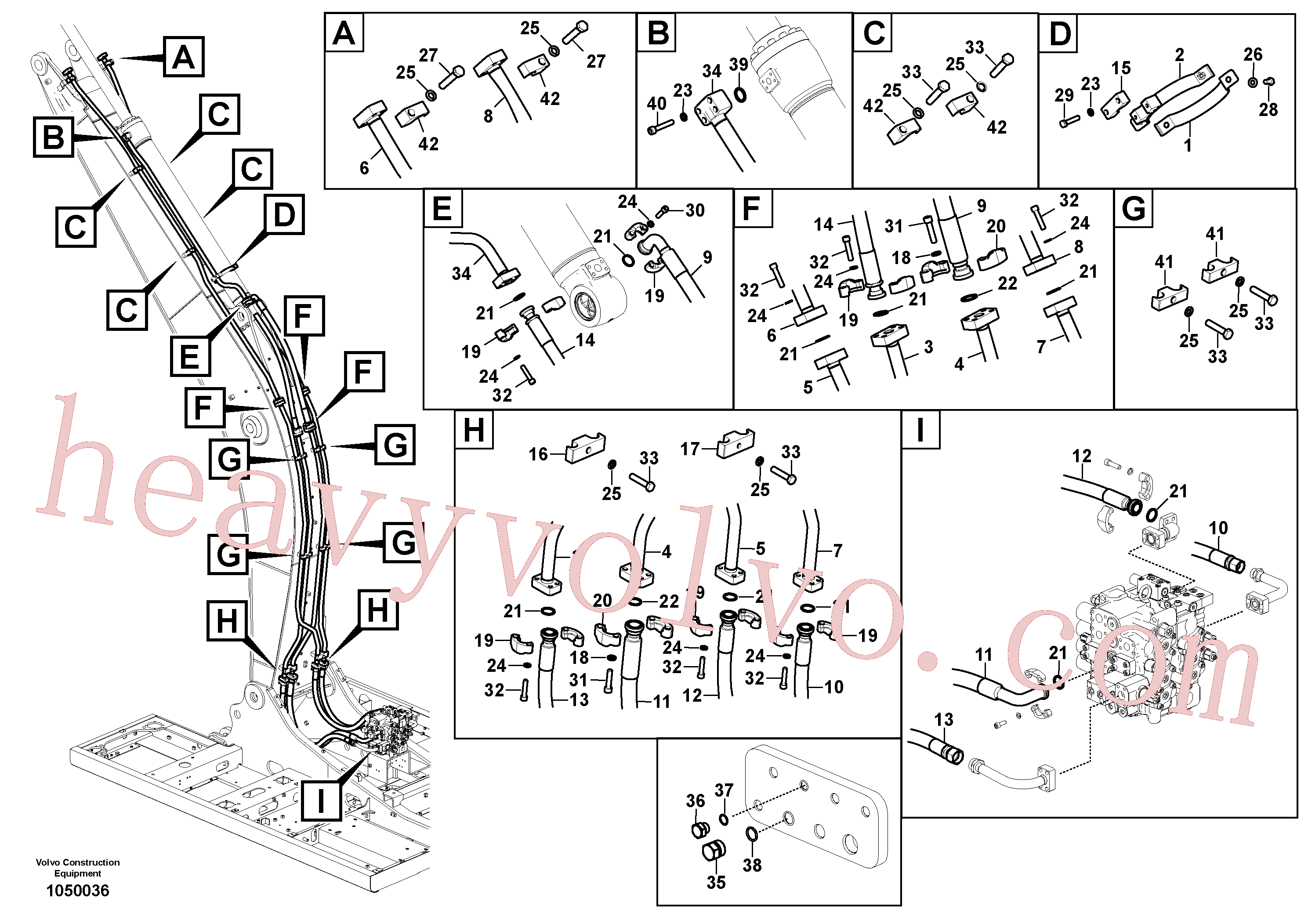 Volvo VOE14507816 Clamp aftermarket part for sale