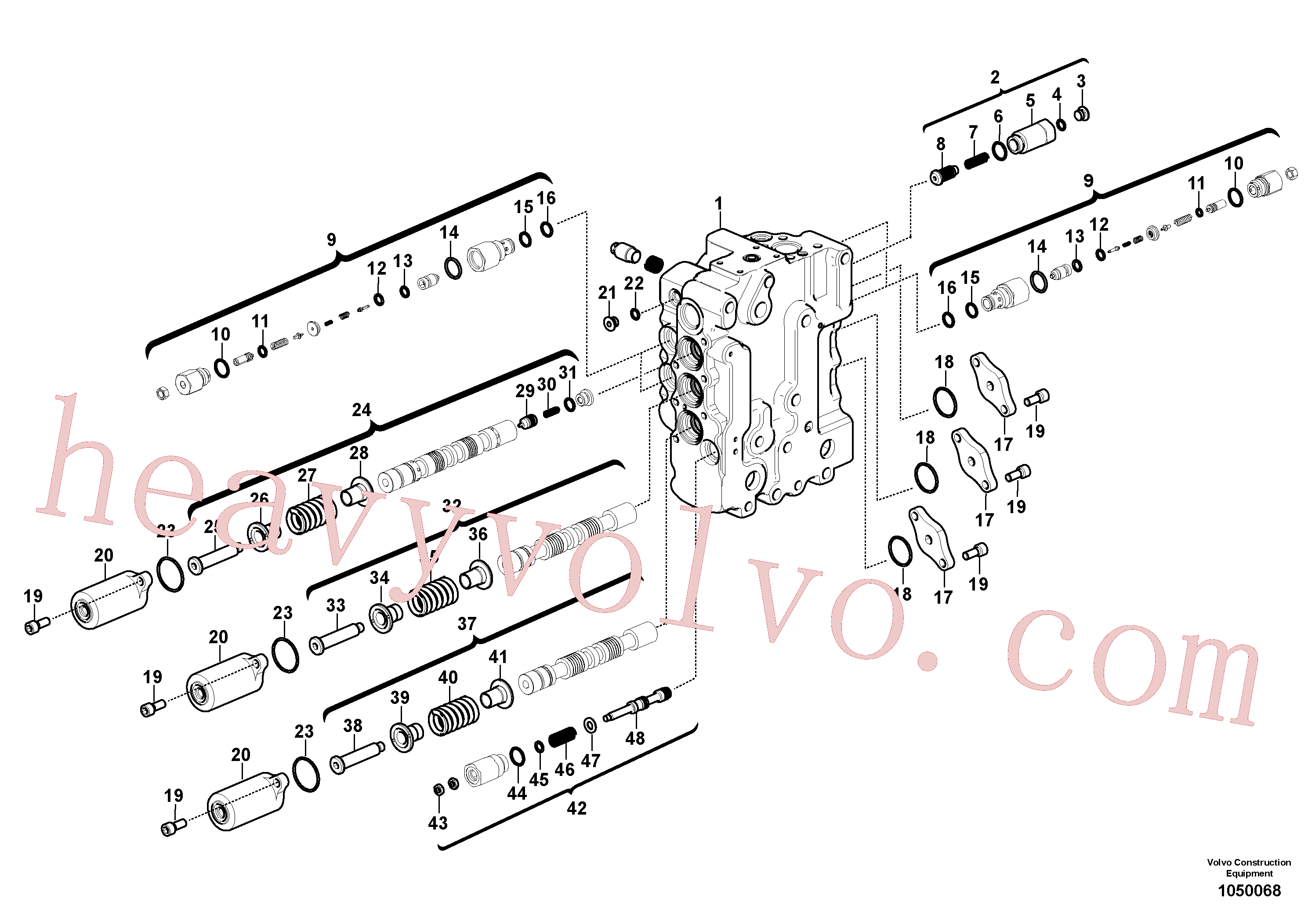 Volvo VOE14667556 Spool aftermarket part for sale