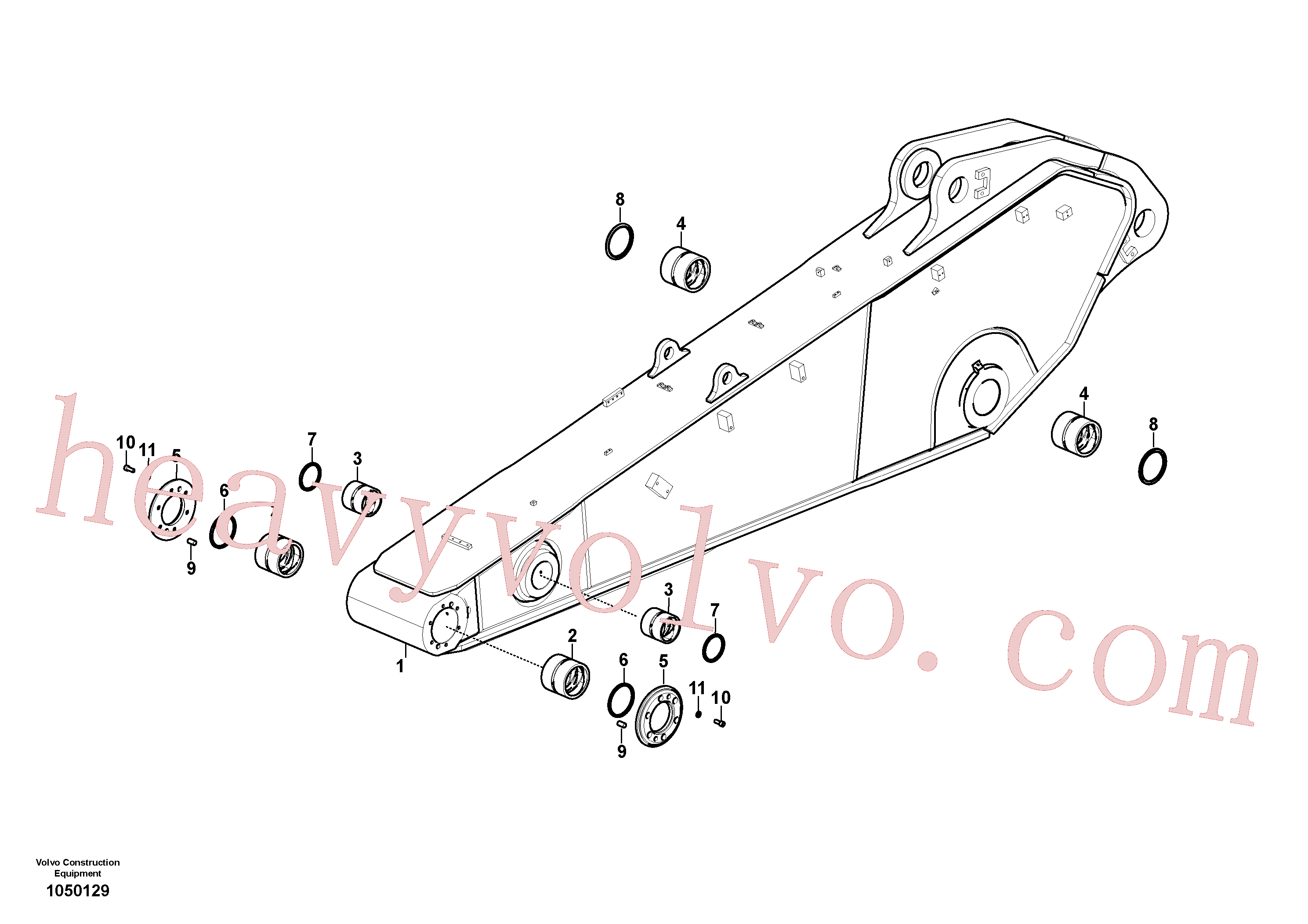 Wholesale VOE14679918 Bushing for Volvo Excavator