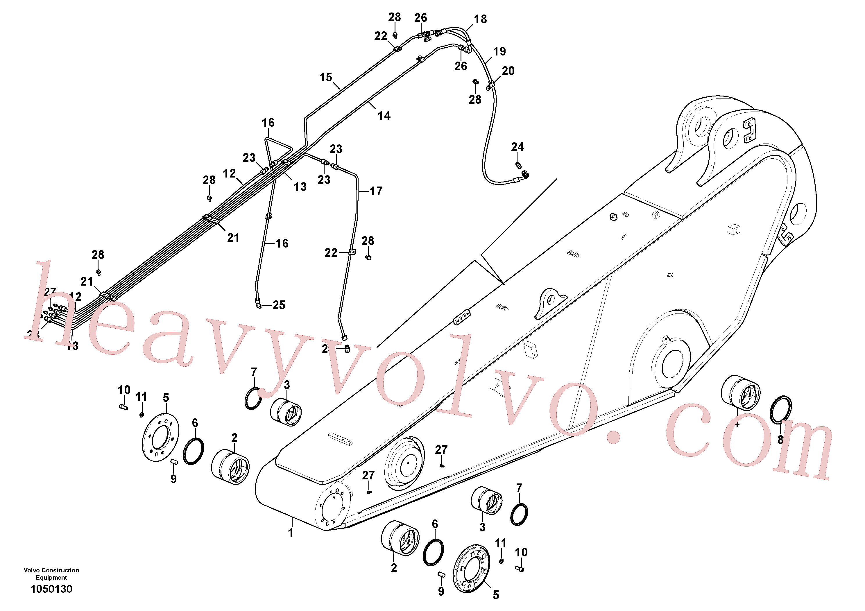 Wholesale VOE14679918 Bushing for Volvo Excavator