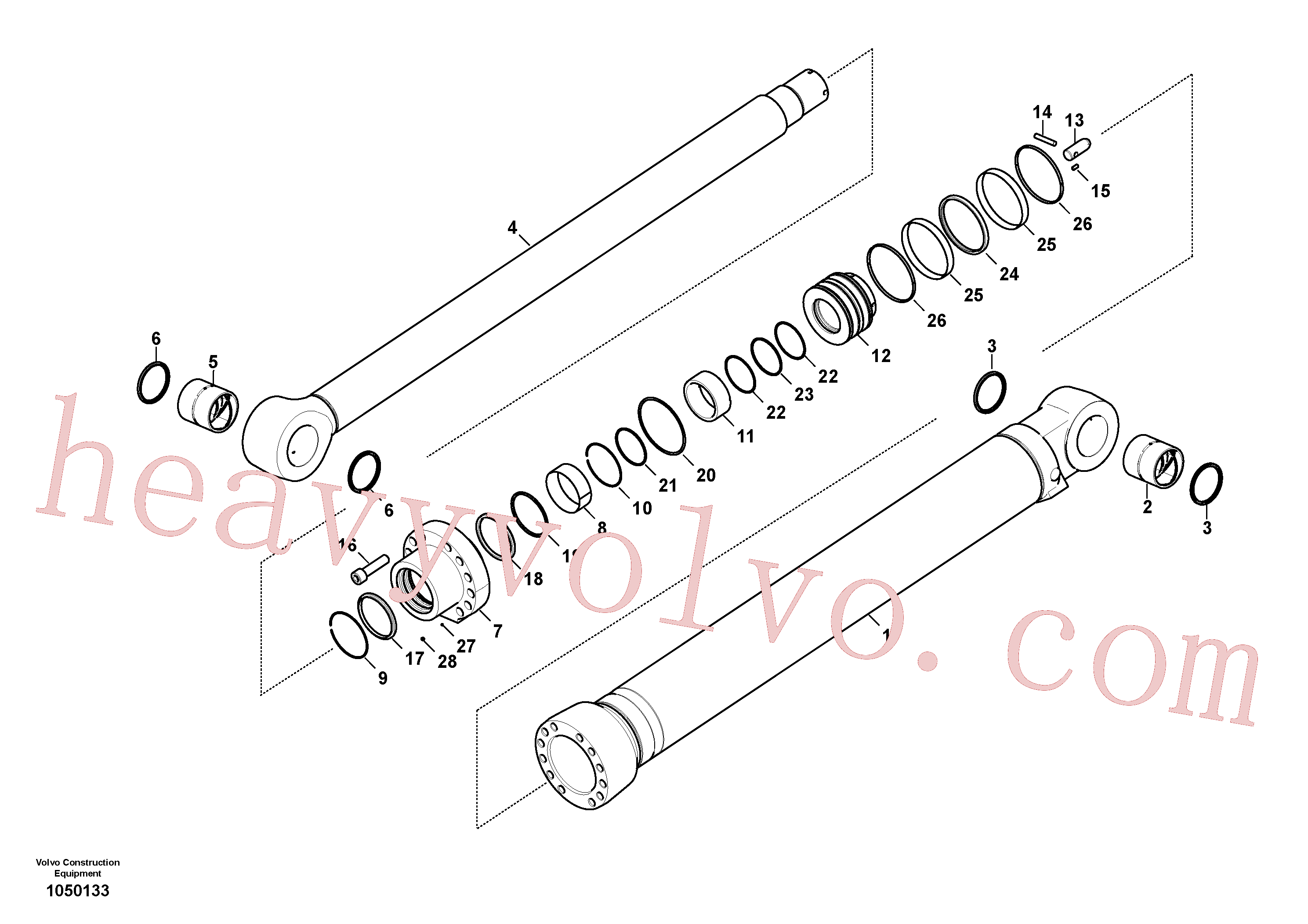 Volvo VOE14726264 Cushion aftermarket part for sale