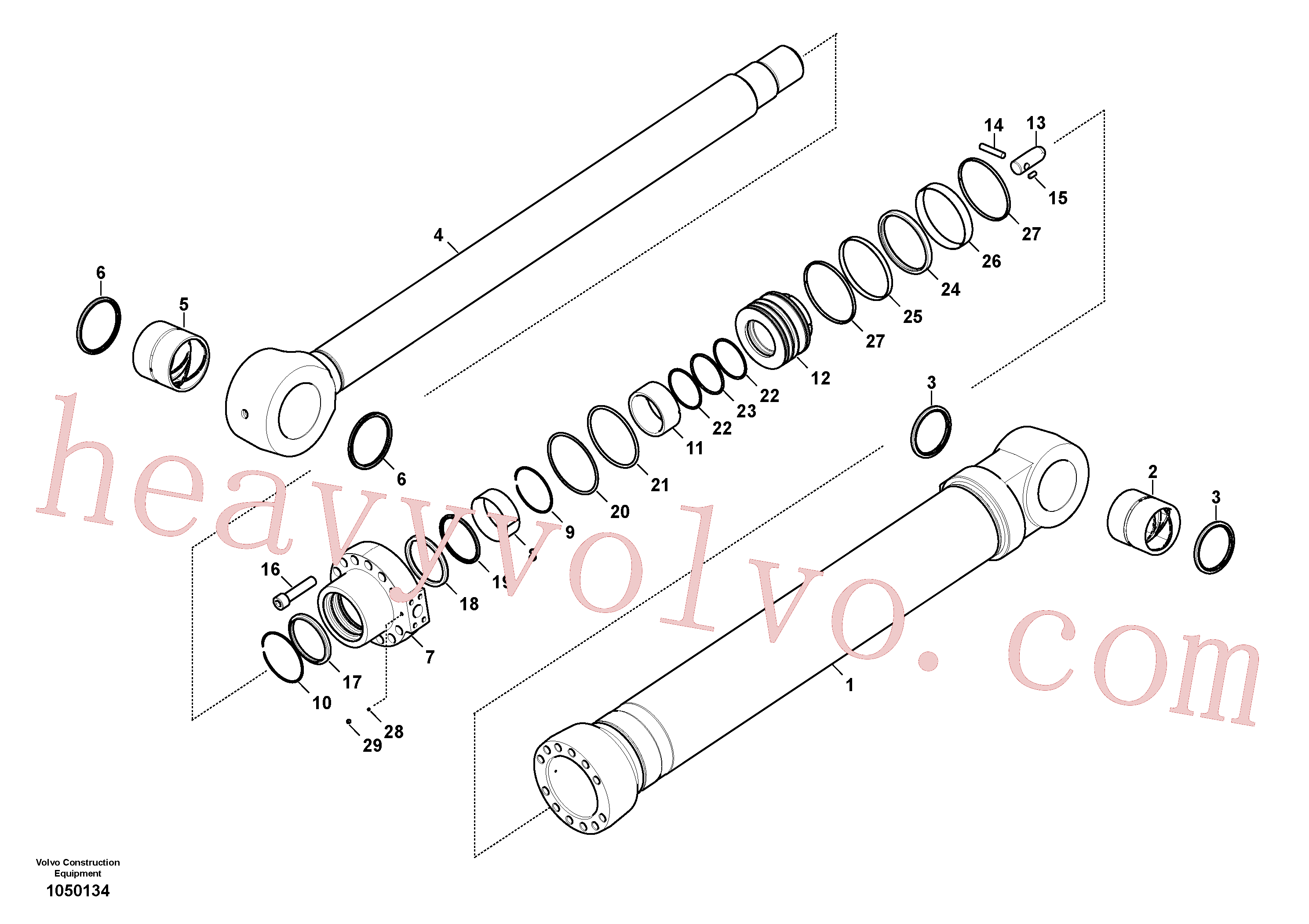 Volvo VOE14682070 Cylinder aftermarket part for sale