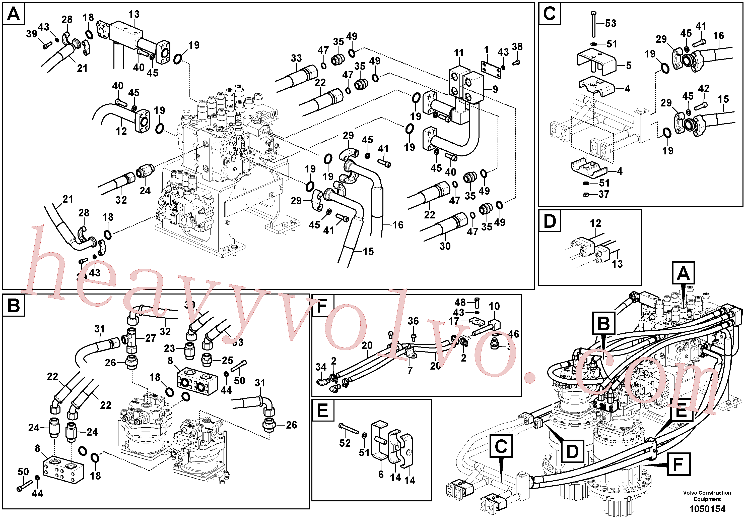 Volvo VOE14518363 Clamp aftermarket part for sale