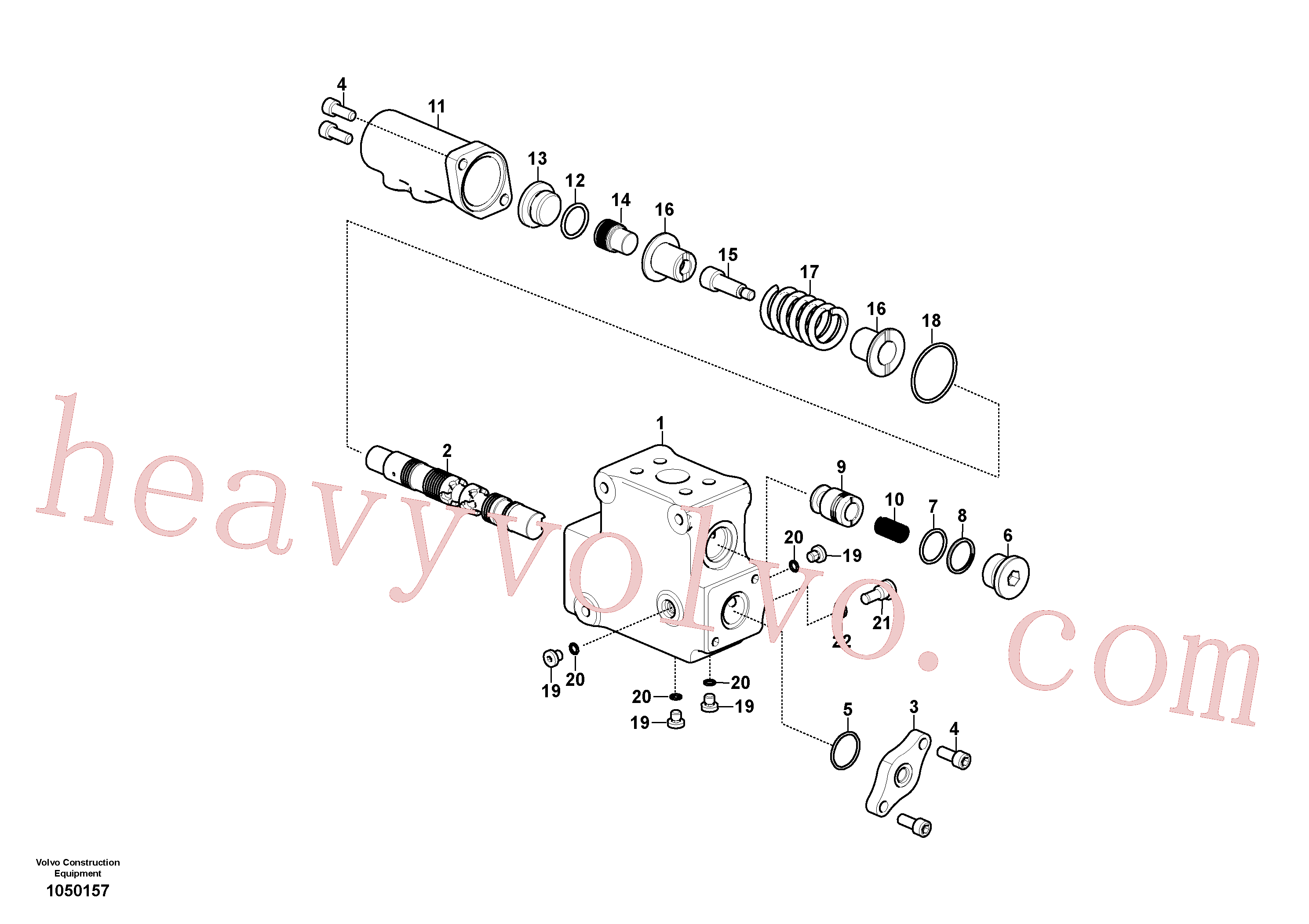 Volvo VOE14627886 Spring aftermarket part for sale