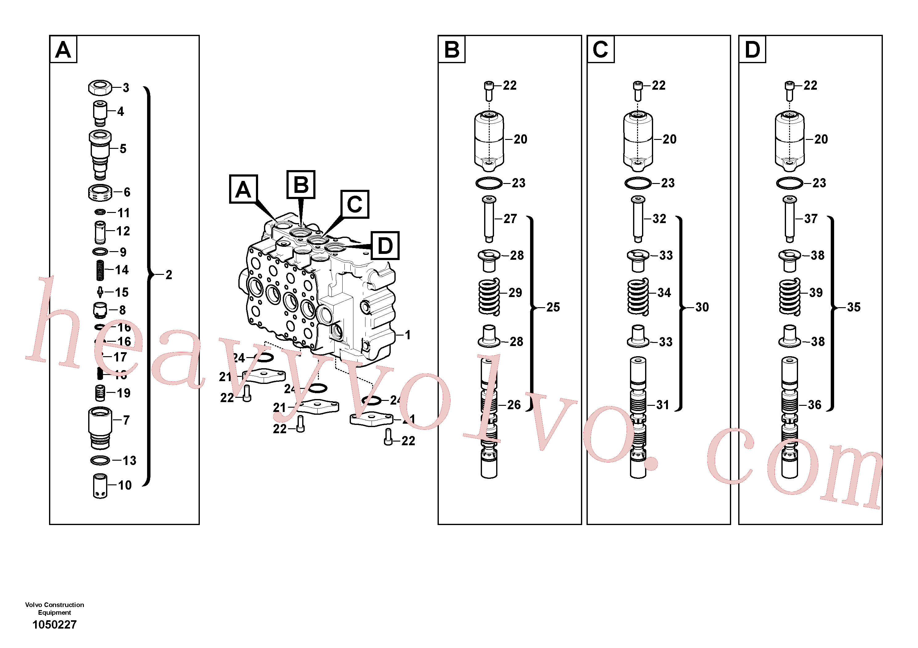 Wholesale SA7273-30470 Throttle sleeve for Volvo Excavator