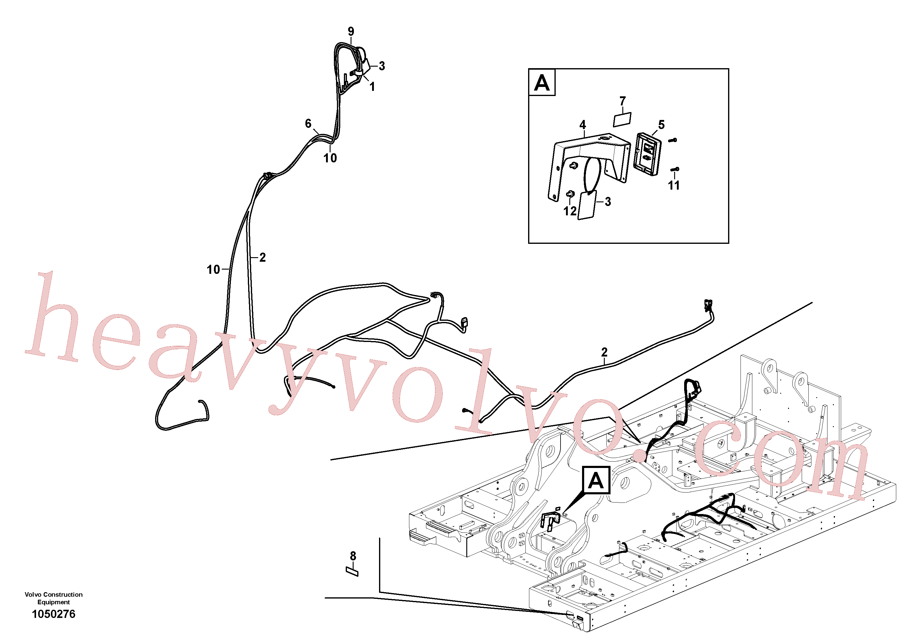 Volvo VOE15146994 Cable aftermarket part for sale