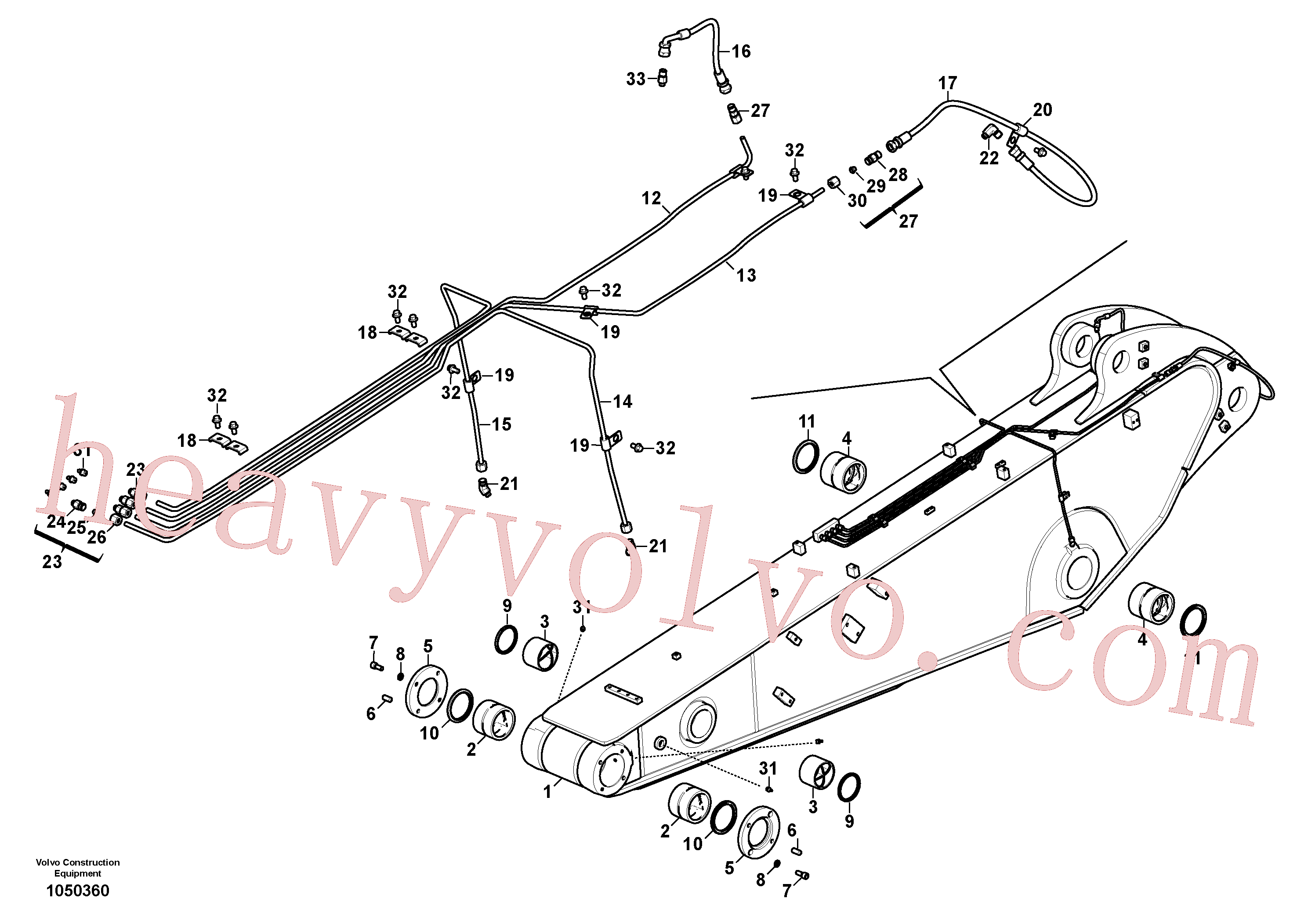 Volvo Assembly VOE14570259 Cover for sale