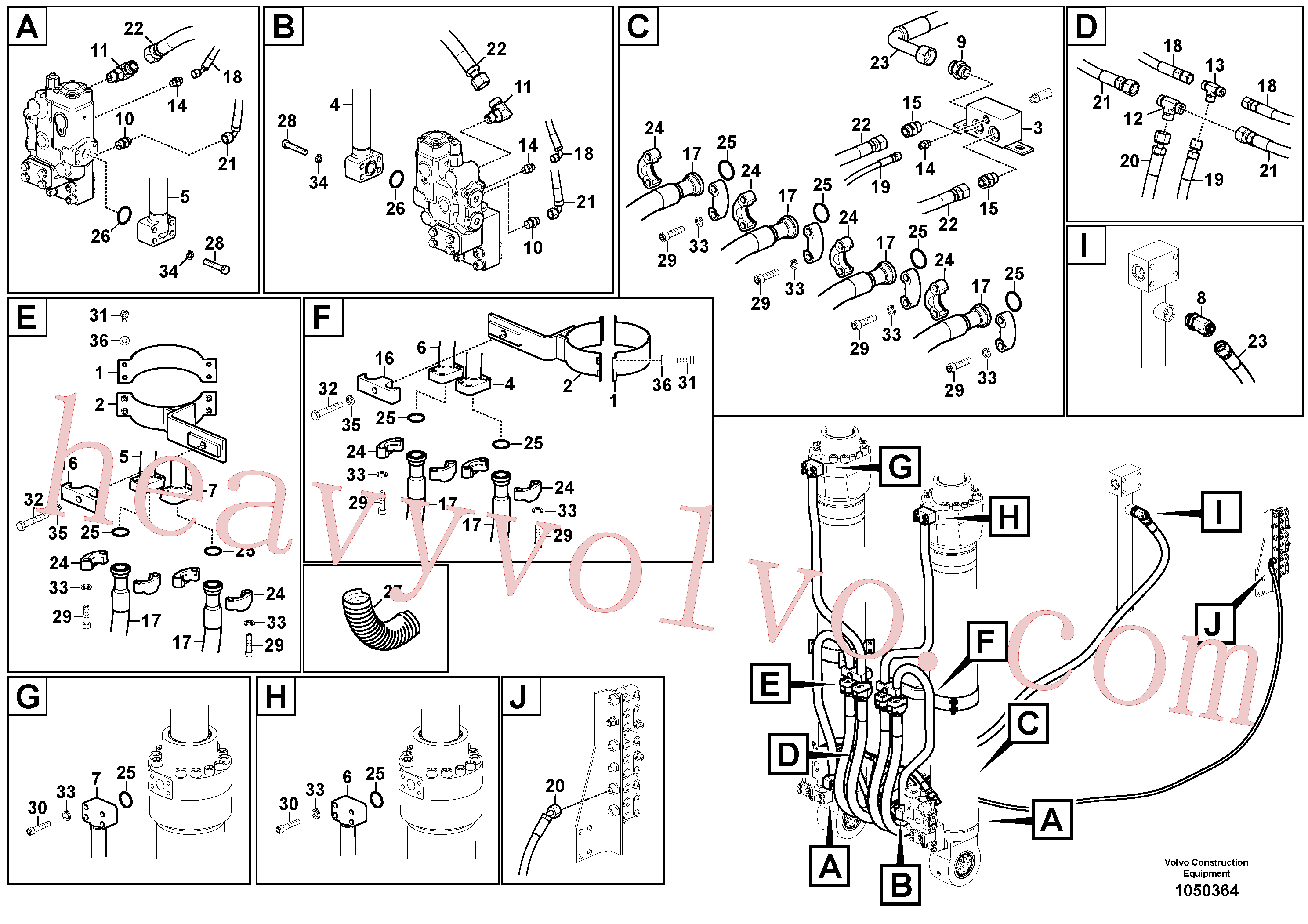 Volvo VOE937415 Eternity/2 aftermarket part for sale