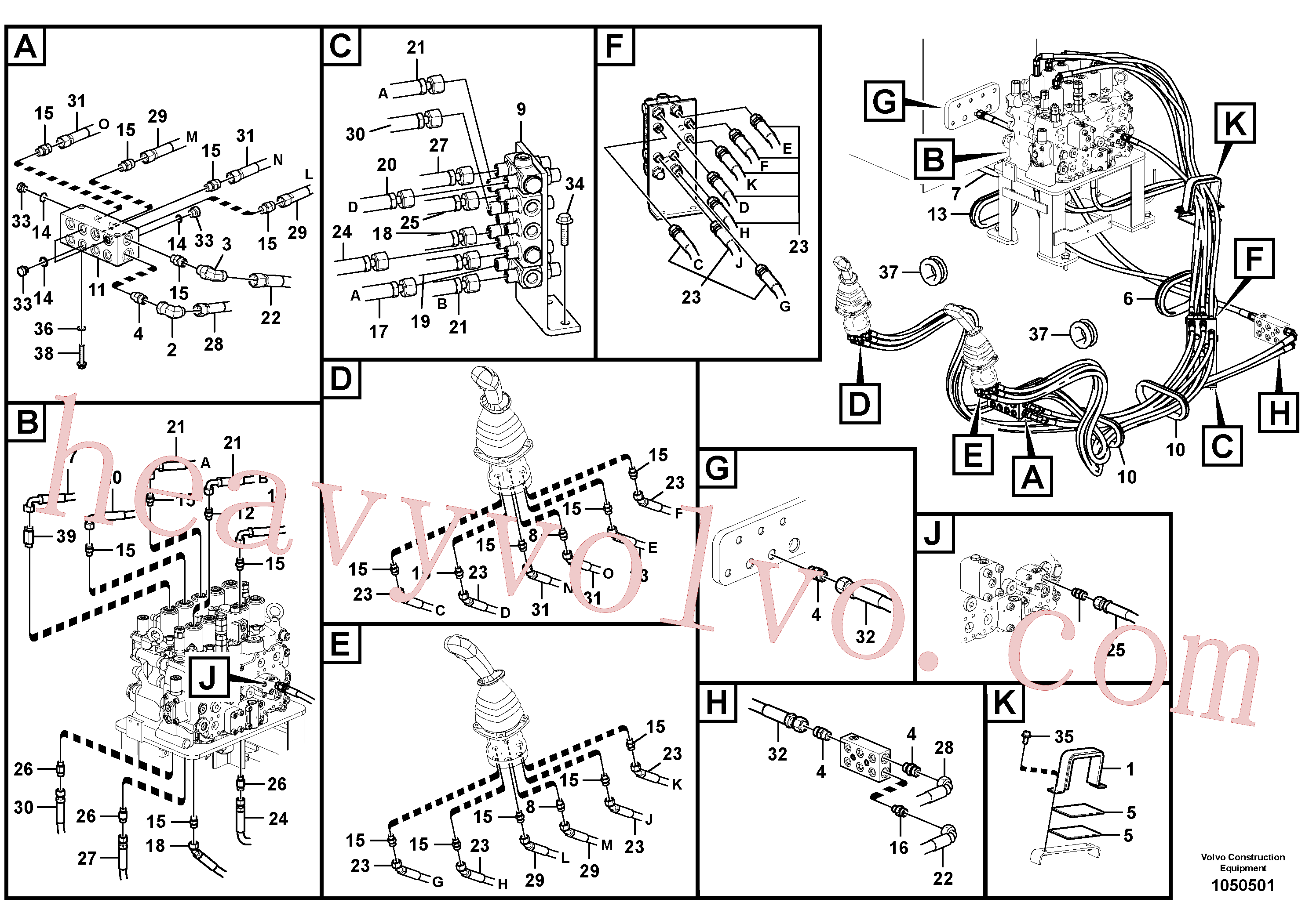 Volvo VOE14600290 Grommet aftermarket part for sale