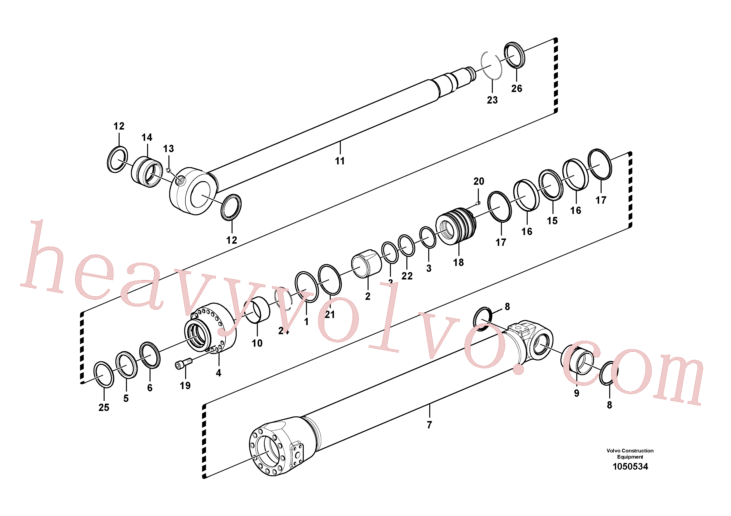 Wholesale VOE14659269 Sealing kit for Volvo Excavator