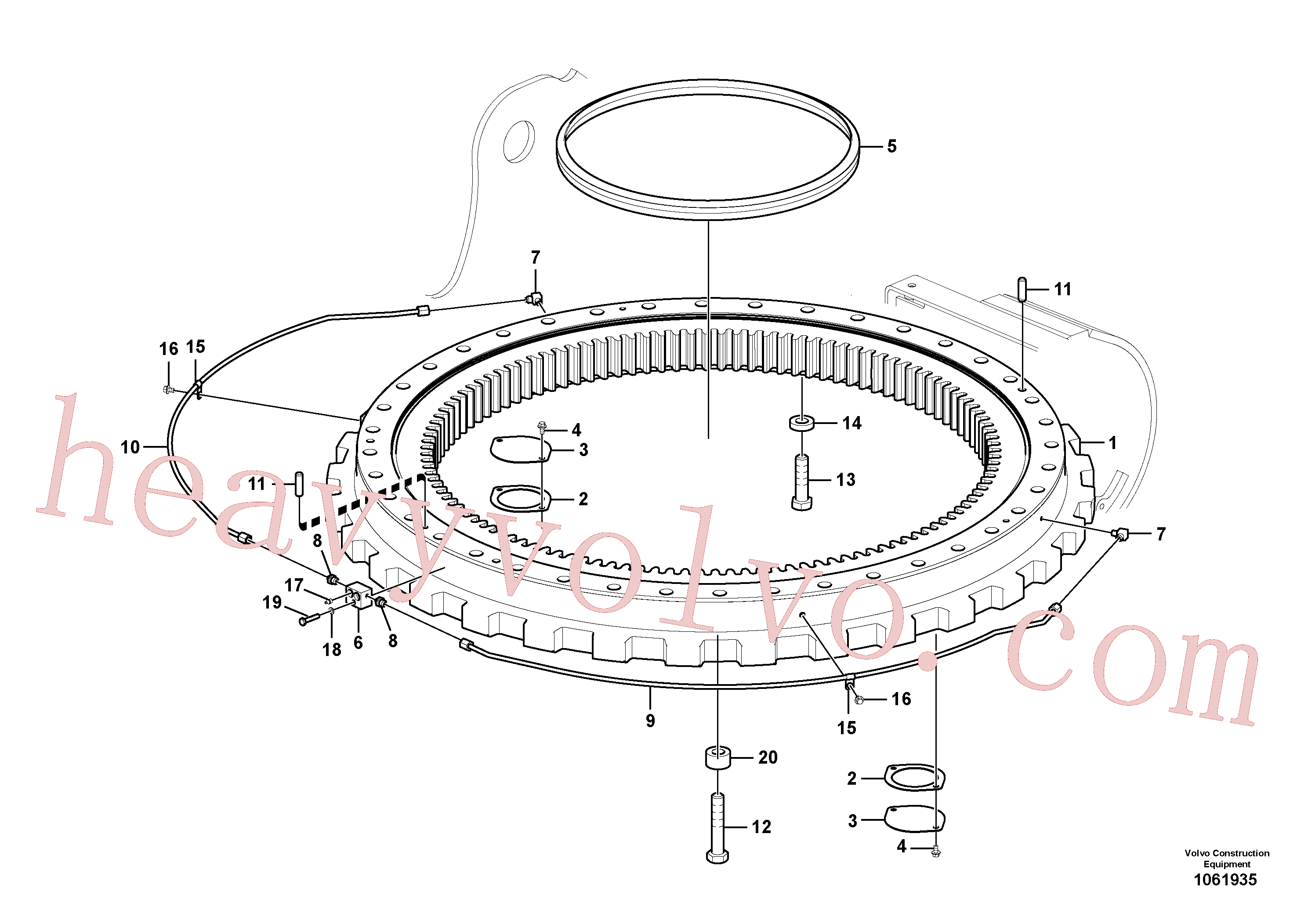 Volvo VOE14629476 Seal aftermarket part for sale