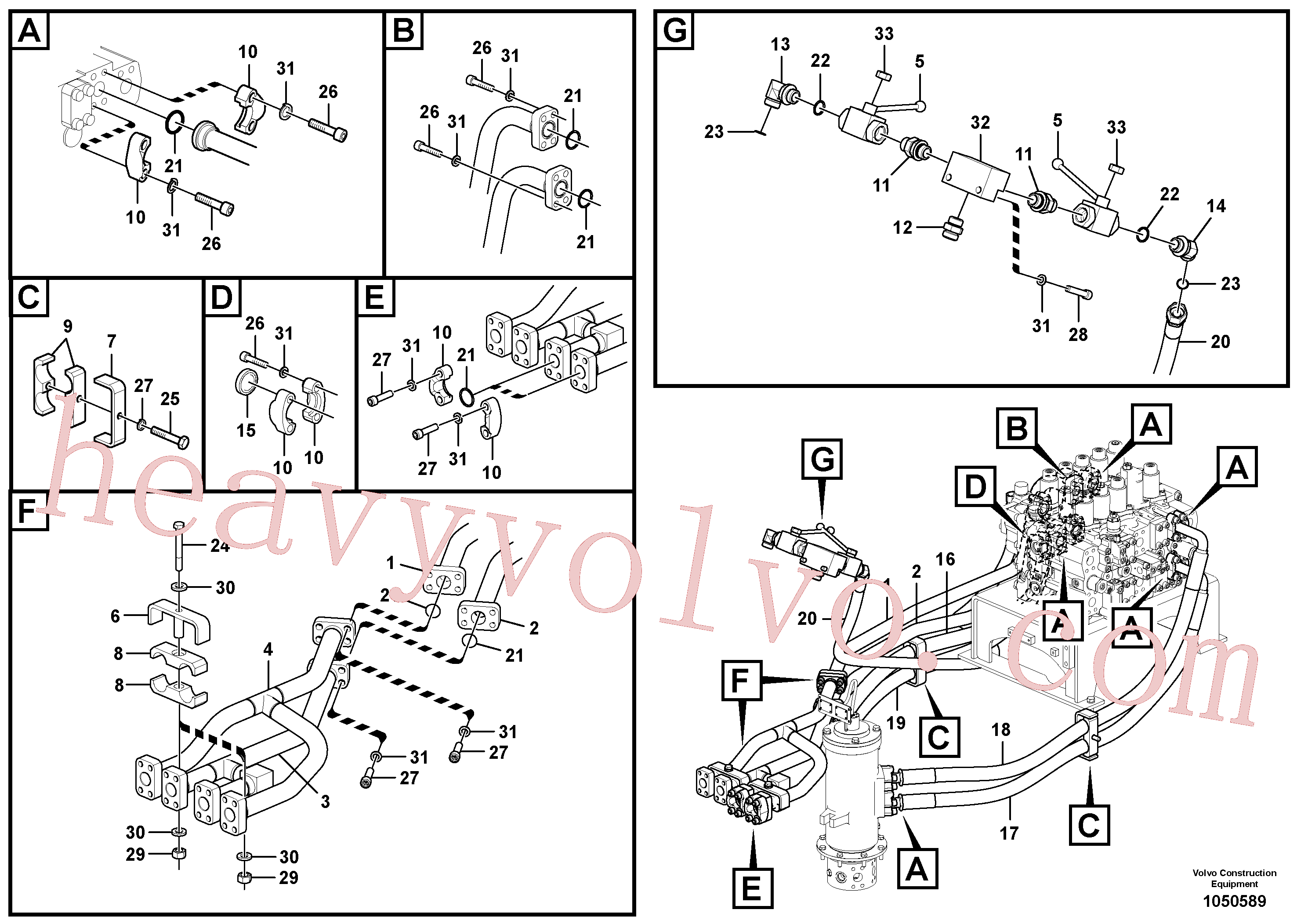 Wholesale VOE14503506 Pipe for Volvo Excavator