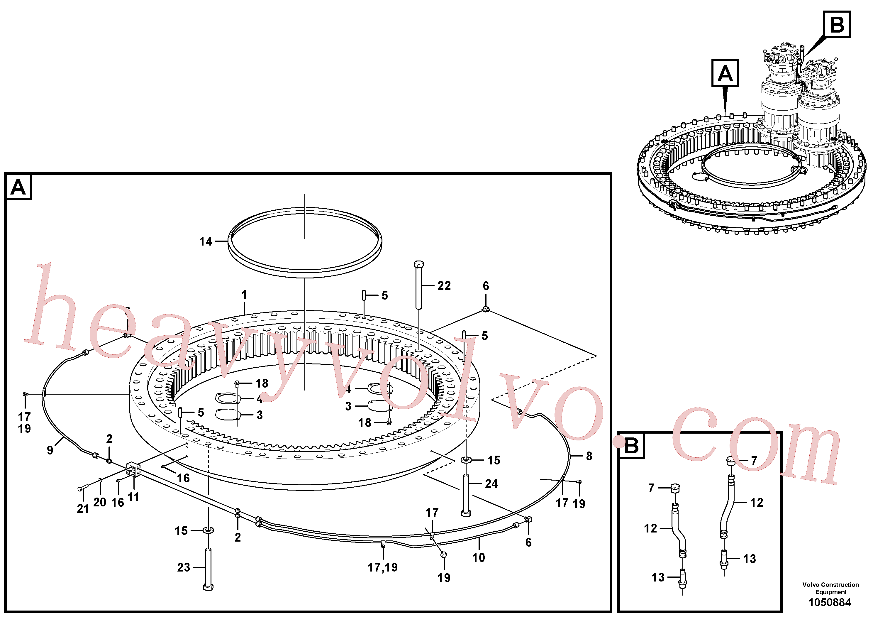 Volvo Assembly VOE993992 Hexagon screw for sale