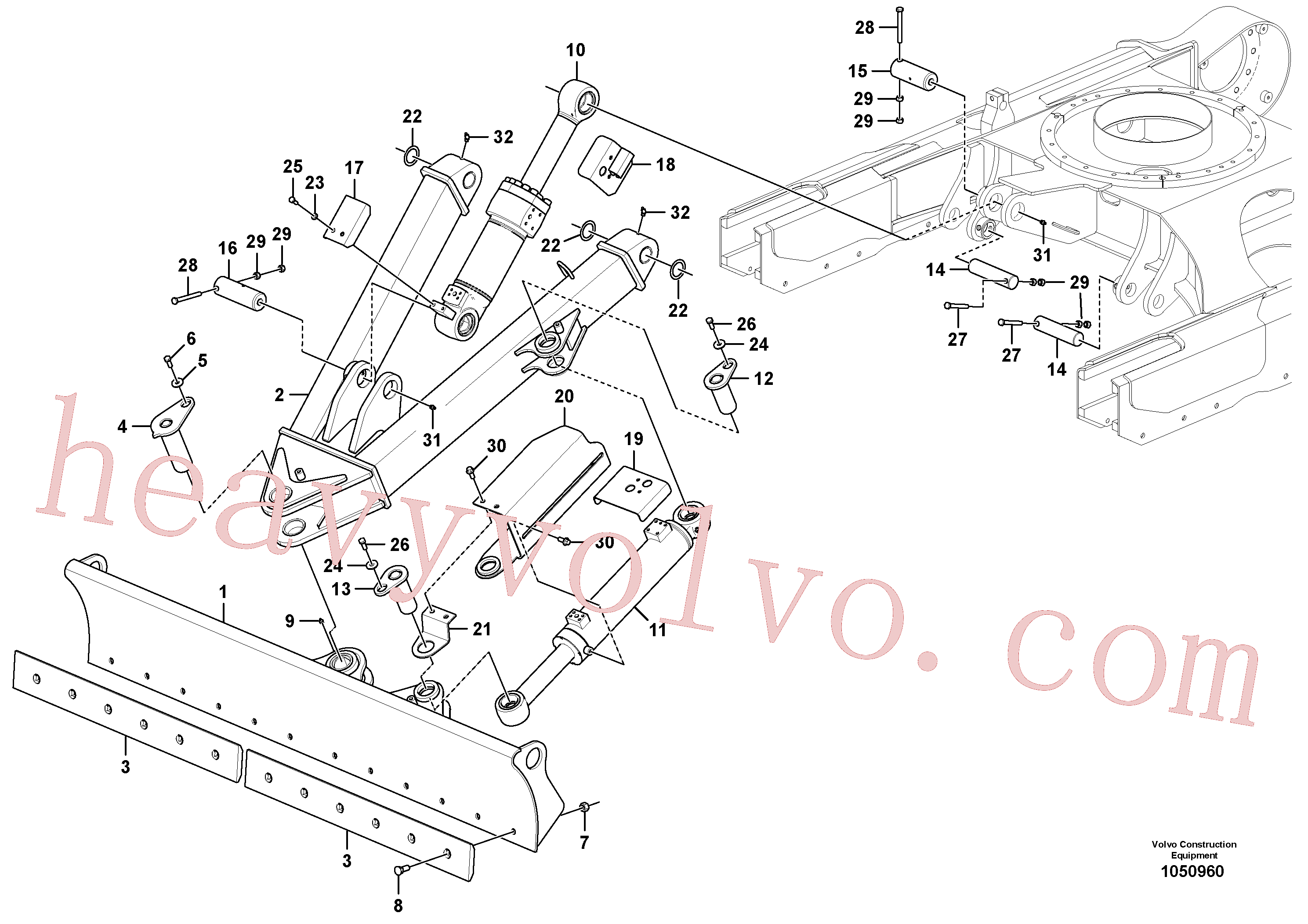 Volvo Assembly VOE14700226 Cover for sale