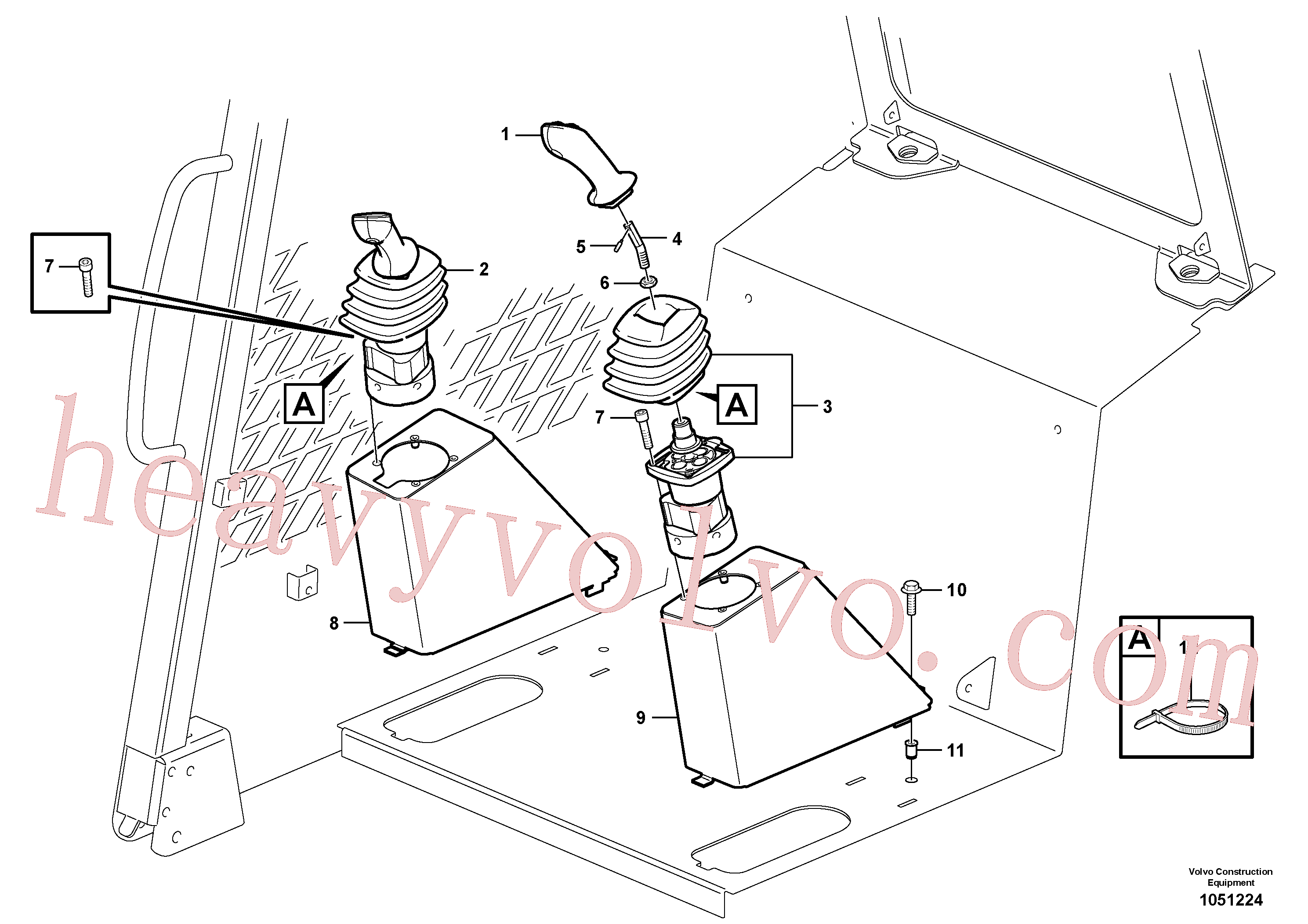 Wholesale VOE11870068 Nut for Volvo Excavator