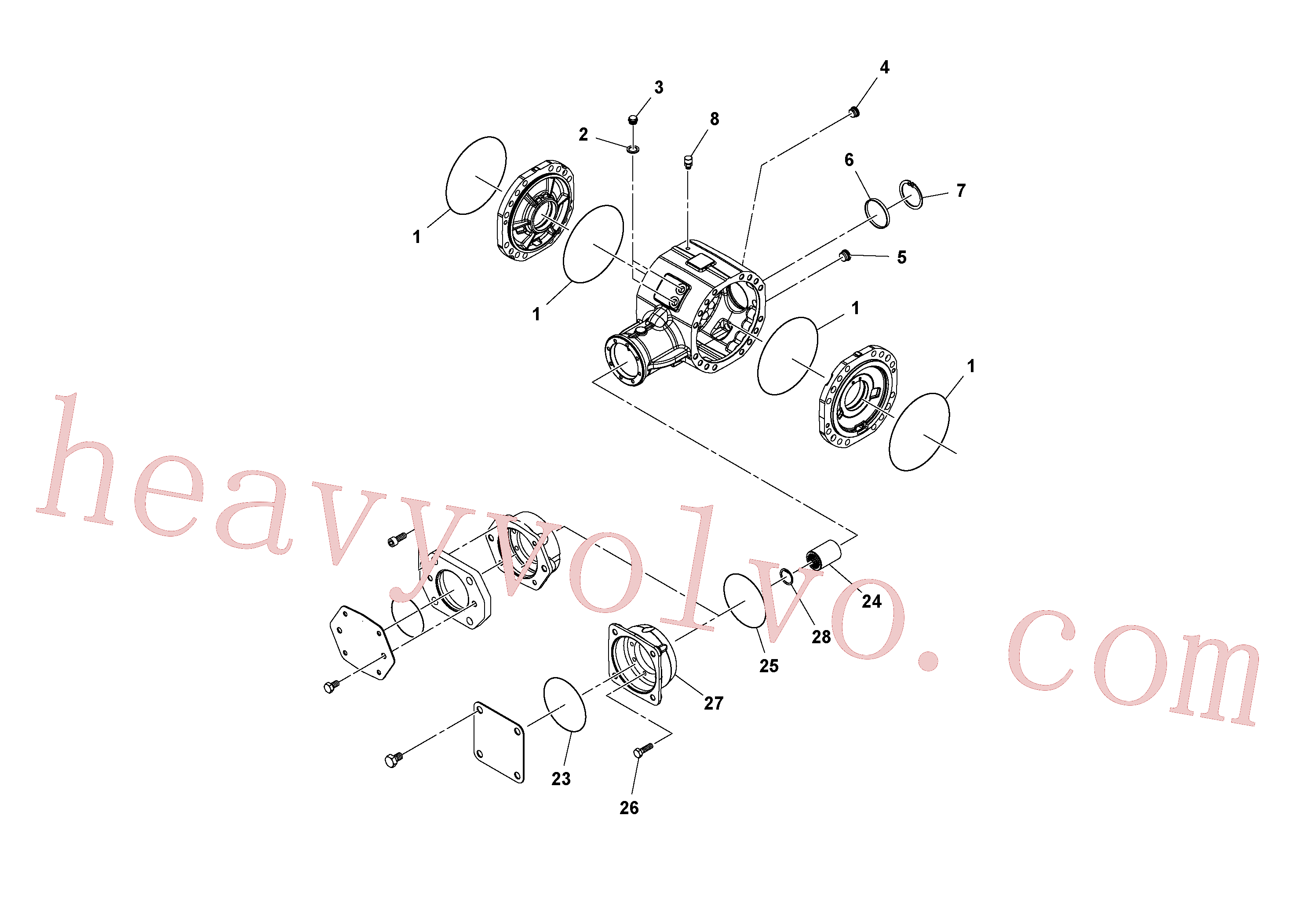 Wholesale VOE11706884 Plug for Volvo Excavator