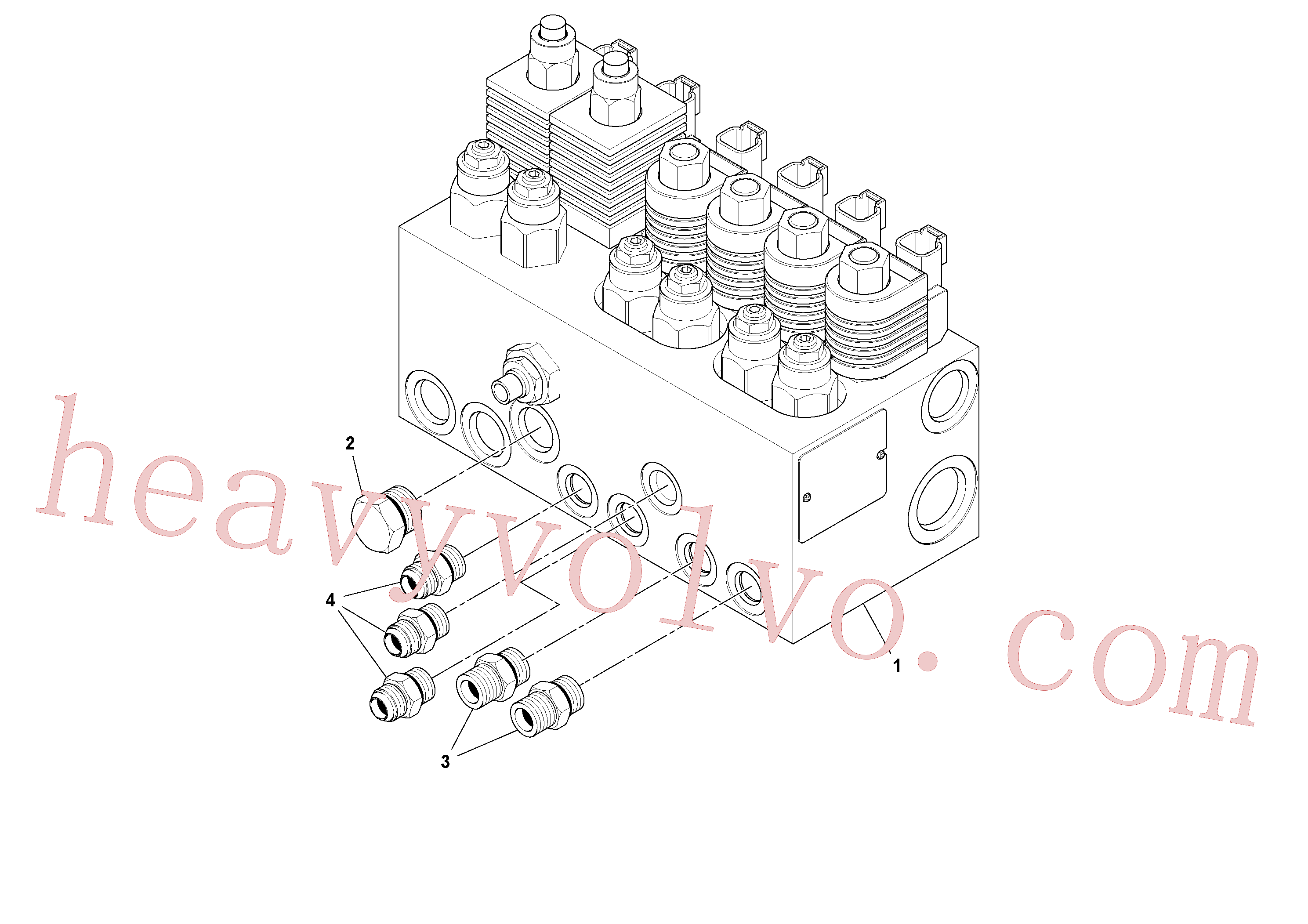 Volvo RM95323465 Plug aftermarket part for sale