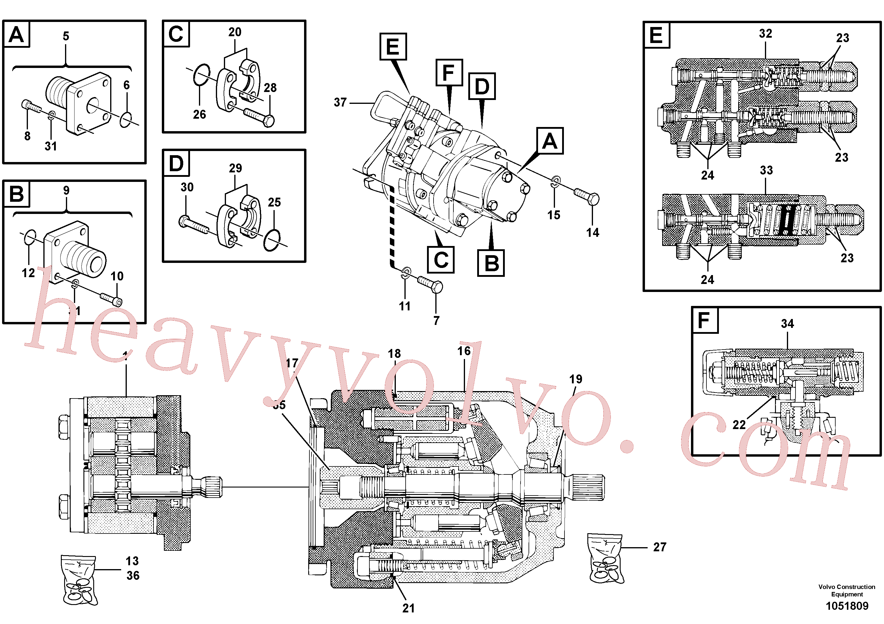 Wholesale PJ4380241 Allen Head Scre for Volvo Excavator