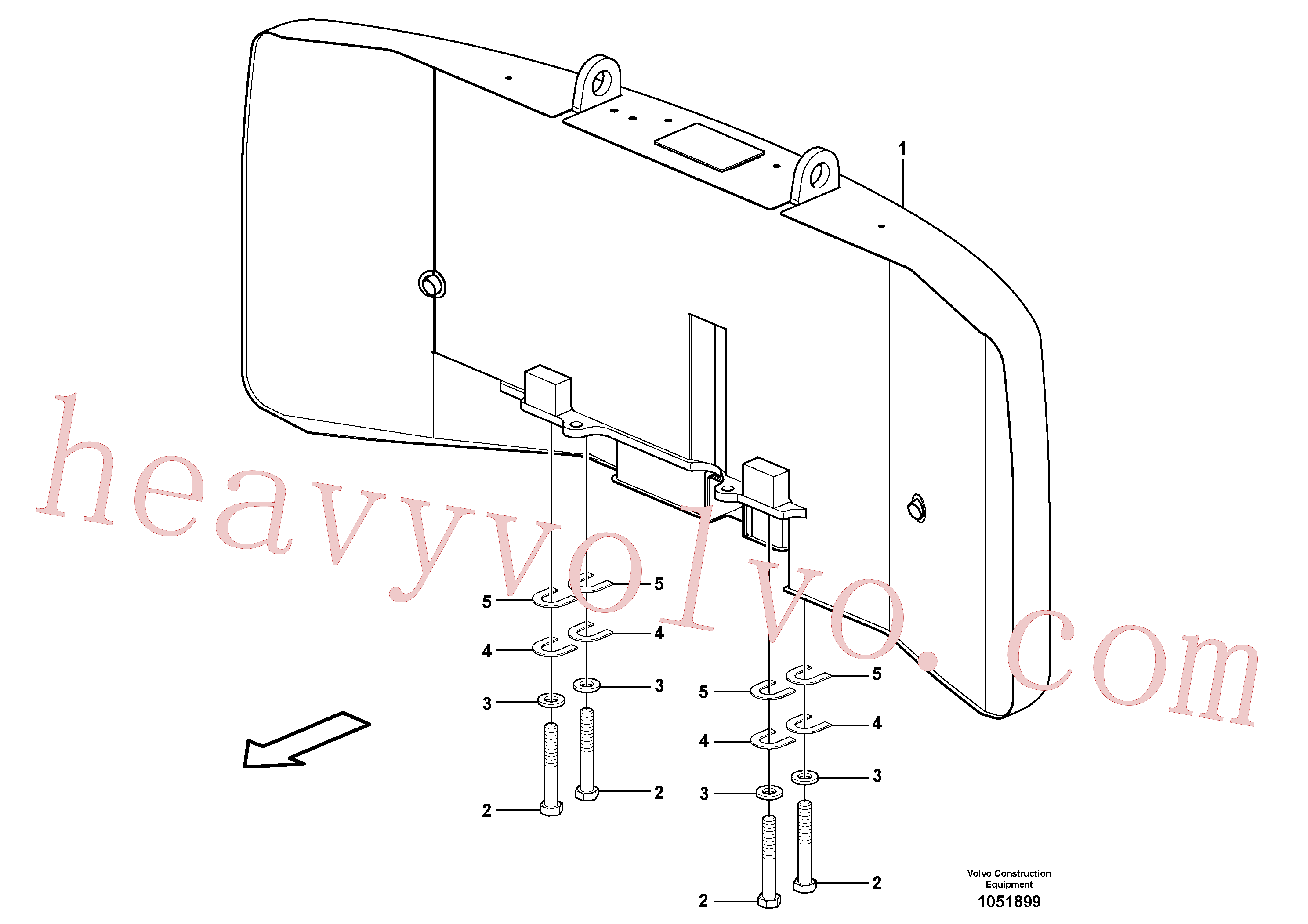 Volvo SA9211-30000 Plain washer aftermarket part for sale