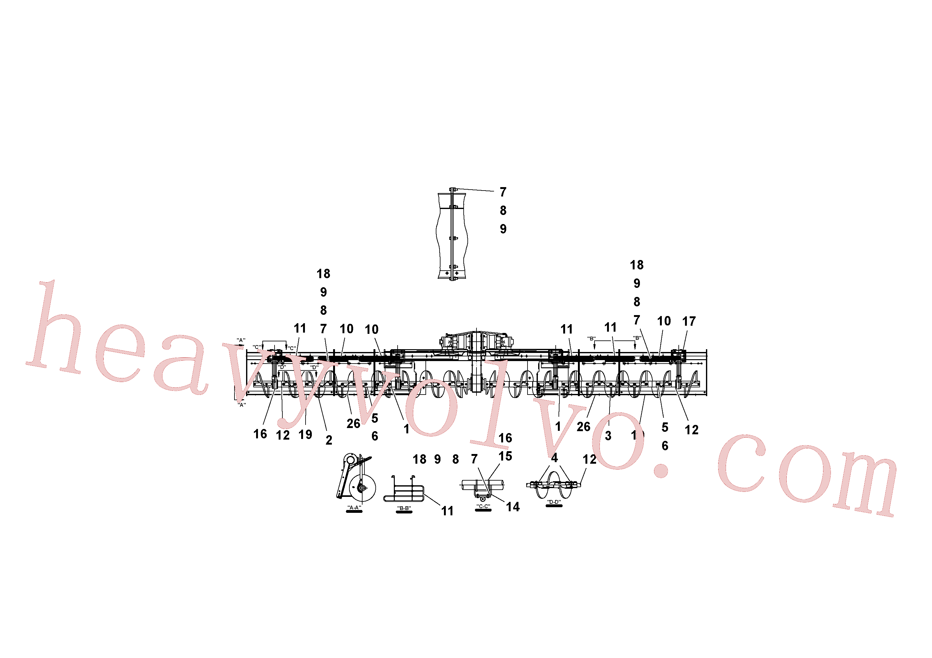 Volvo RM21059019 Bracket aftermarket part for sale
