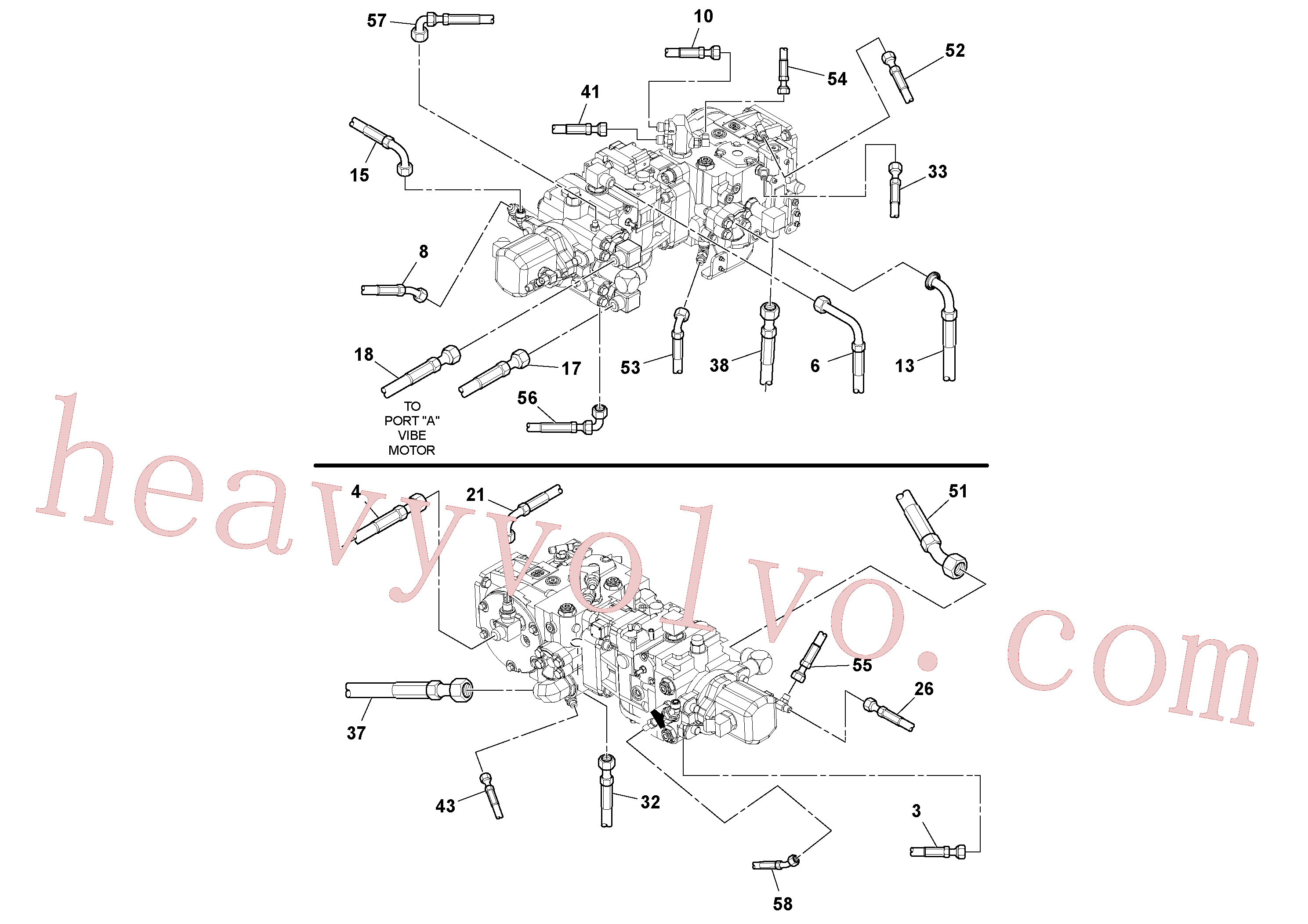 Volvo excavator part RM13365127 Eternity/2 for sale