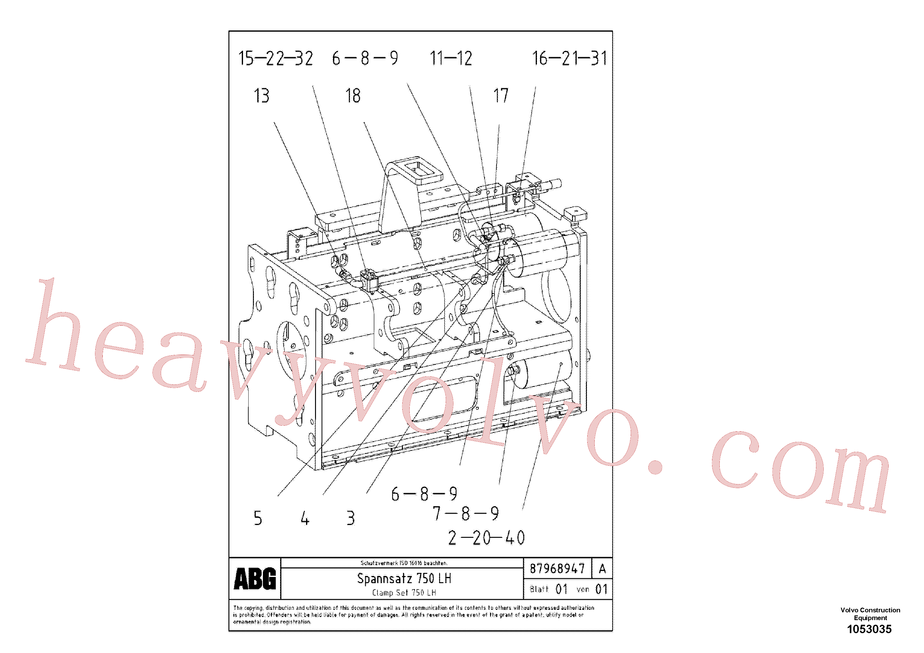 Volvo RM14089643 Fitting aftermarket part for sale