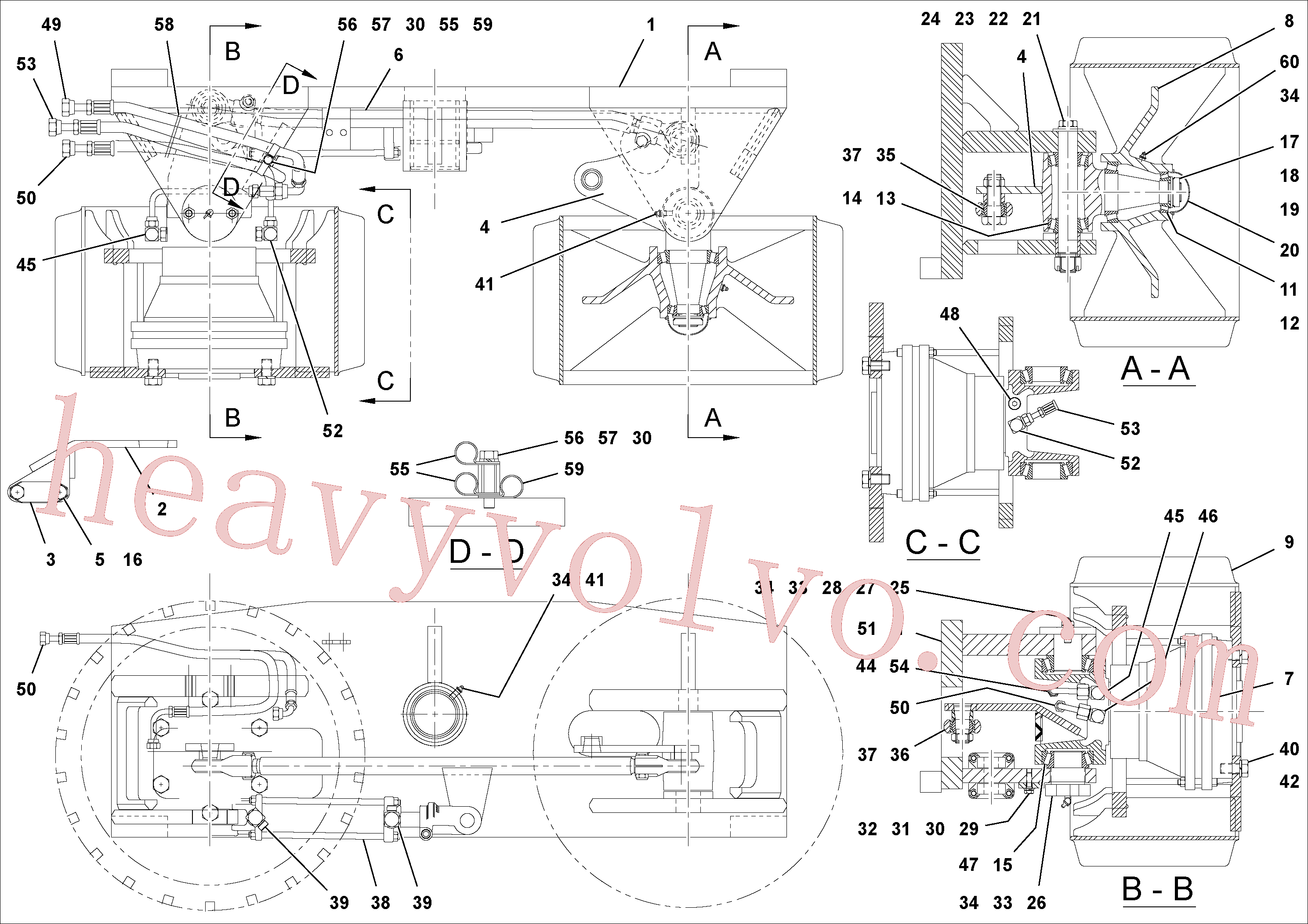 Volvo RM95323465 Plug aftermarket part for sale
