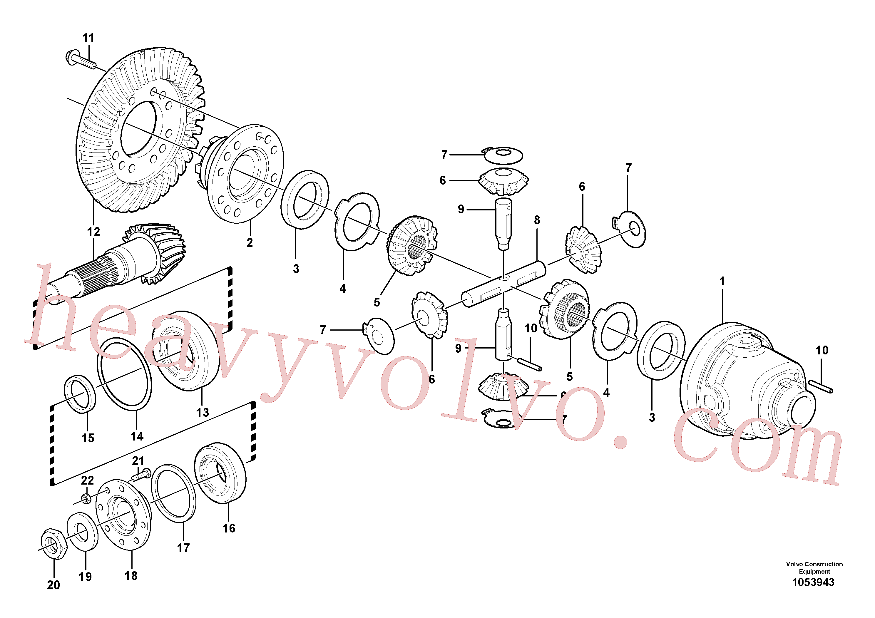 Volvo Assembly ZM2287756 Ring for sale