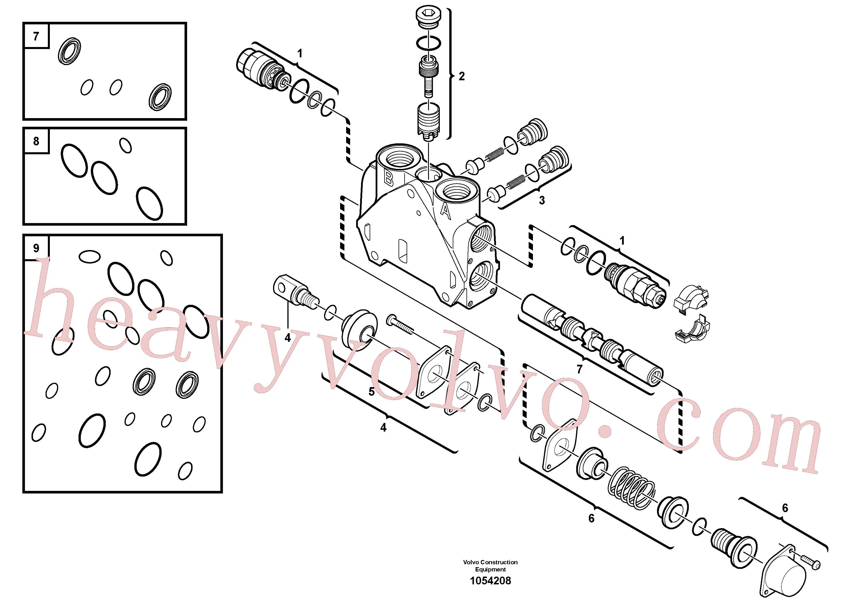Volvo VOE11712880 Compensator aftermarket part for sale