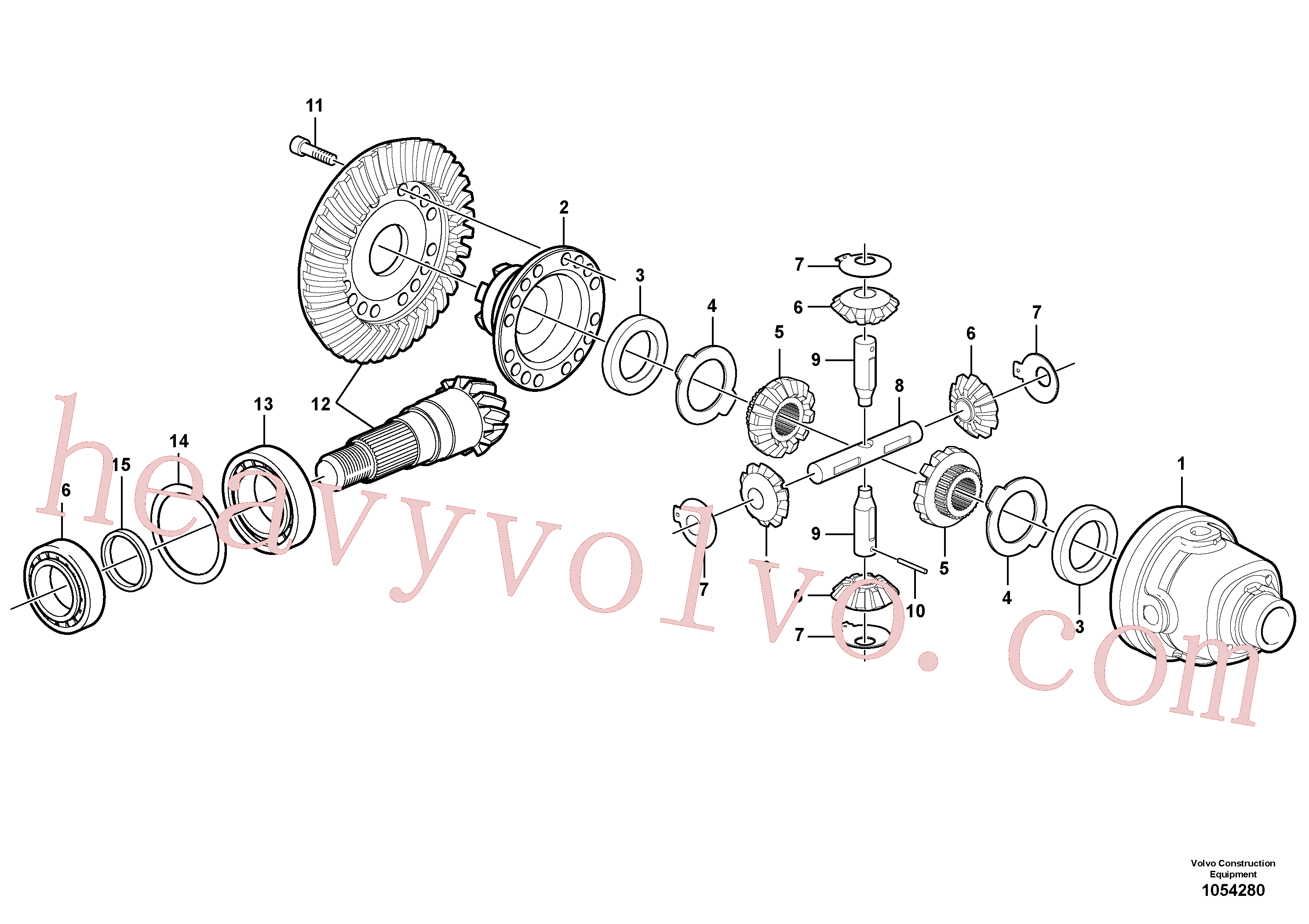 Volvo Assembly ZM2287756 Ring for sale