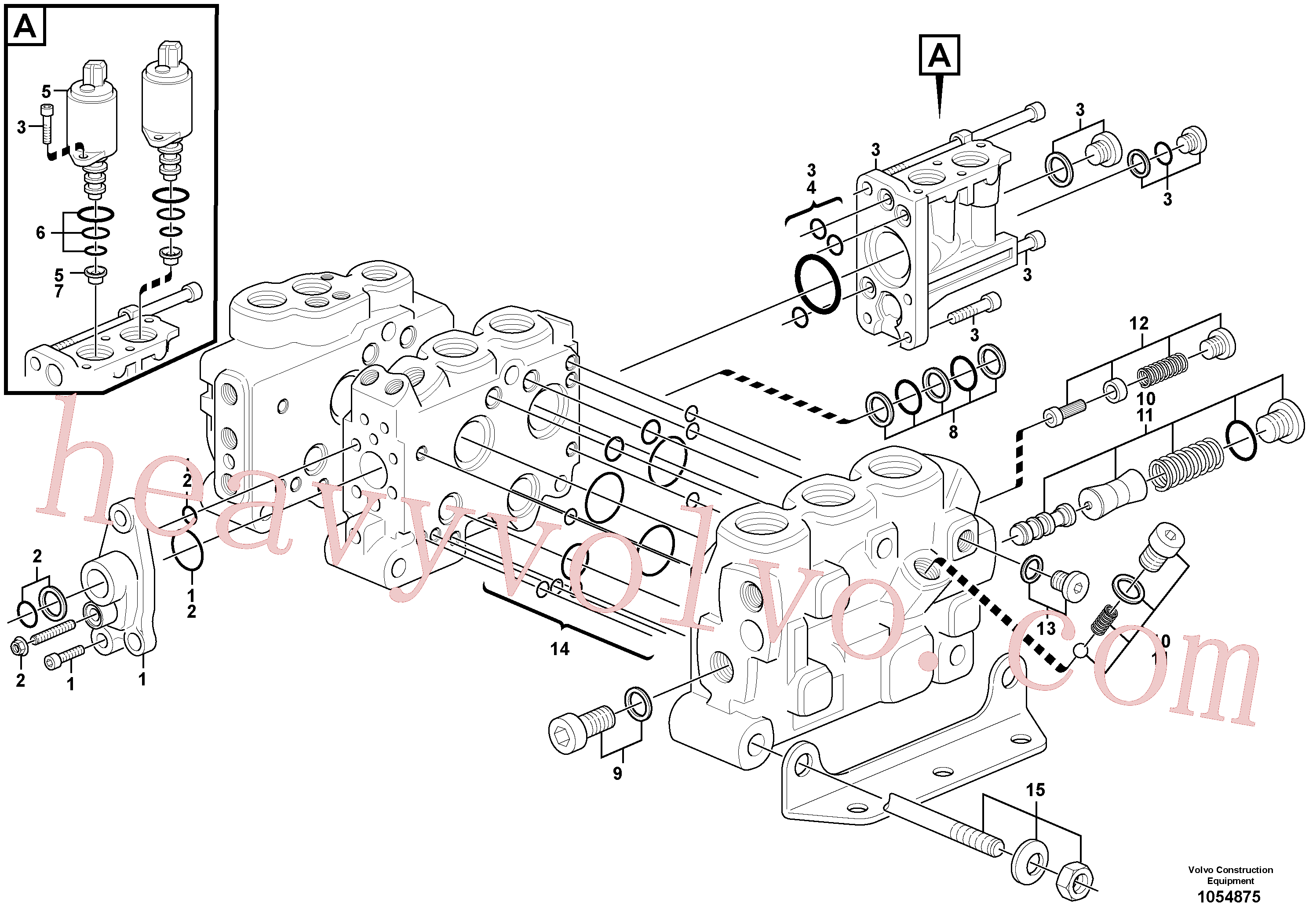 Volvo Assembly VOE15166040 Reducer for sale