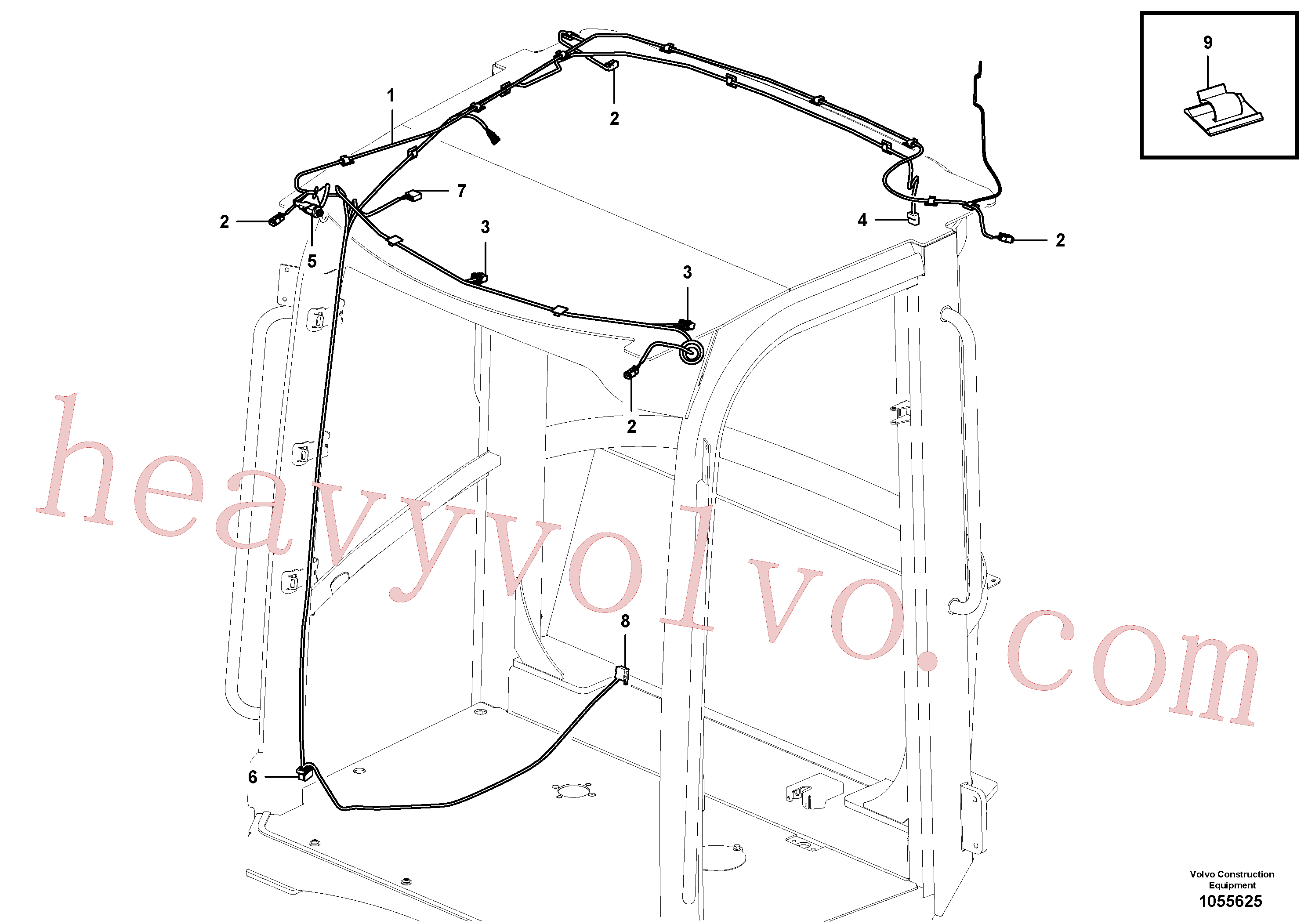 Volvo Assembly VOE20367827 Housing for sale