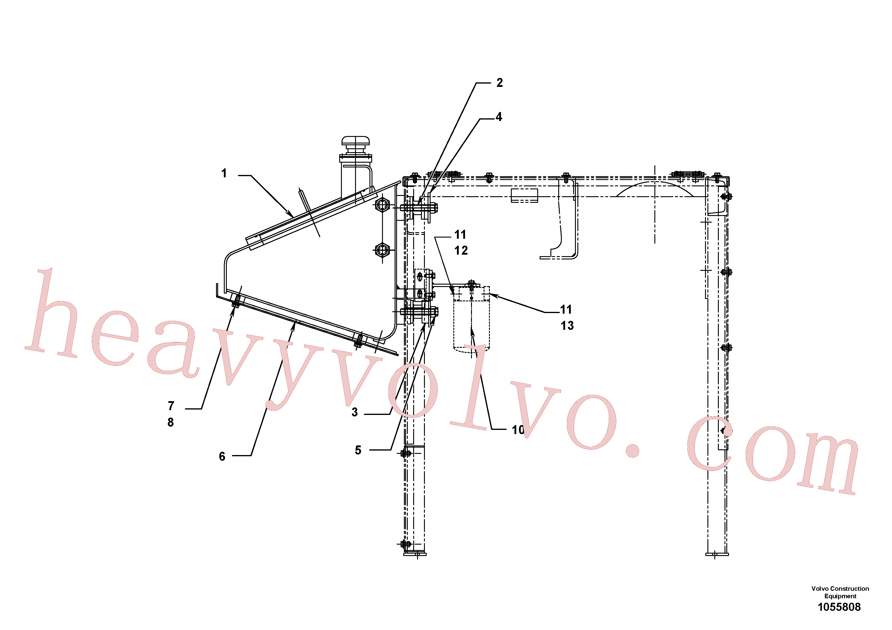 RM95343737 O-ring kit for Volvo Excavator spare