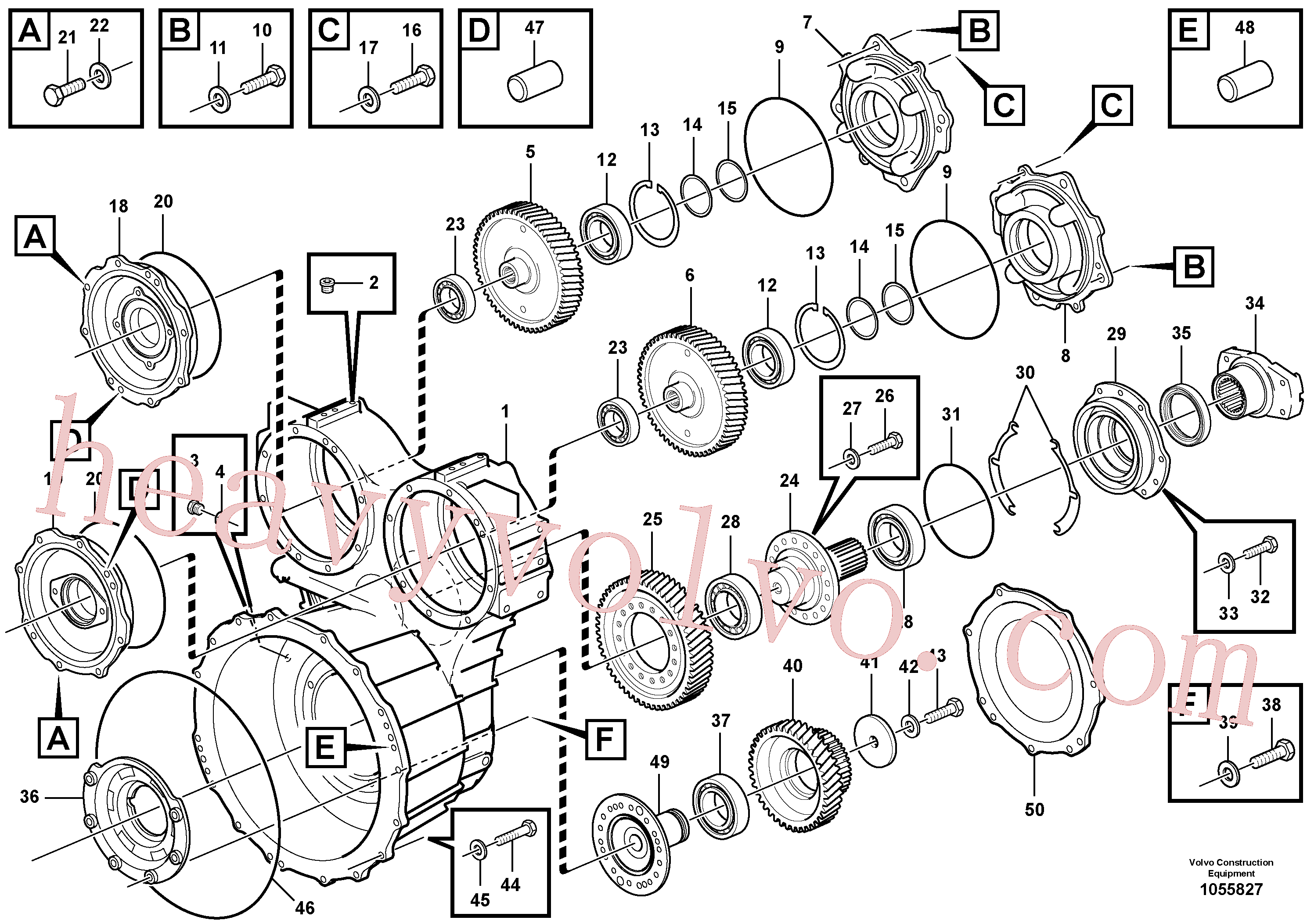 Volvo VOE15173961 O-ring aftermarket part for sale