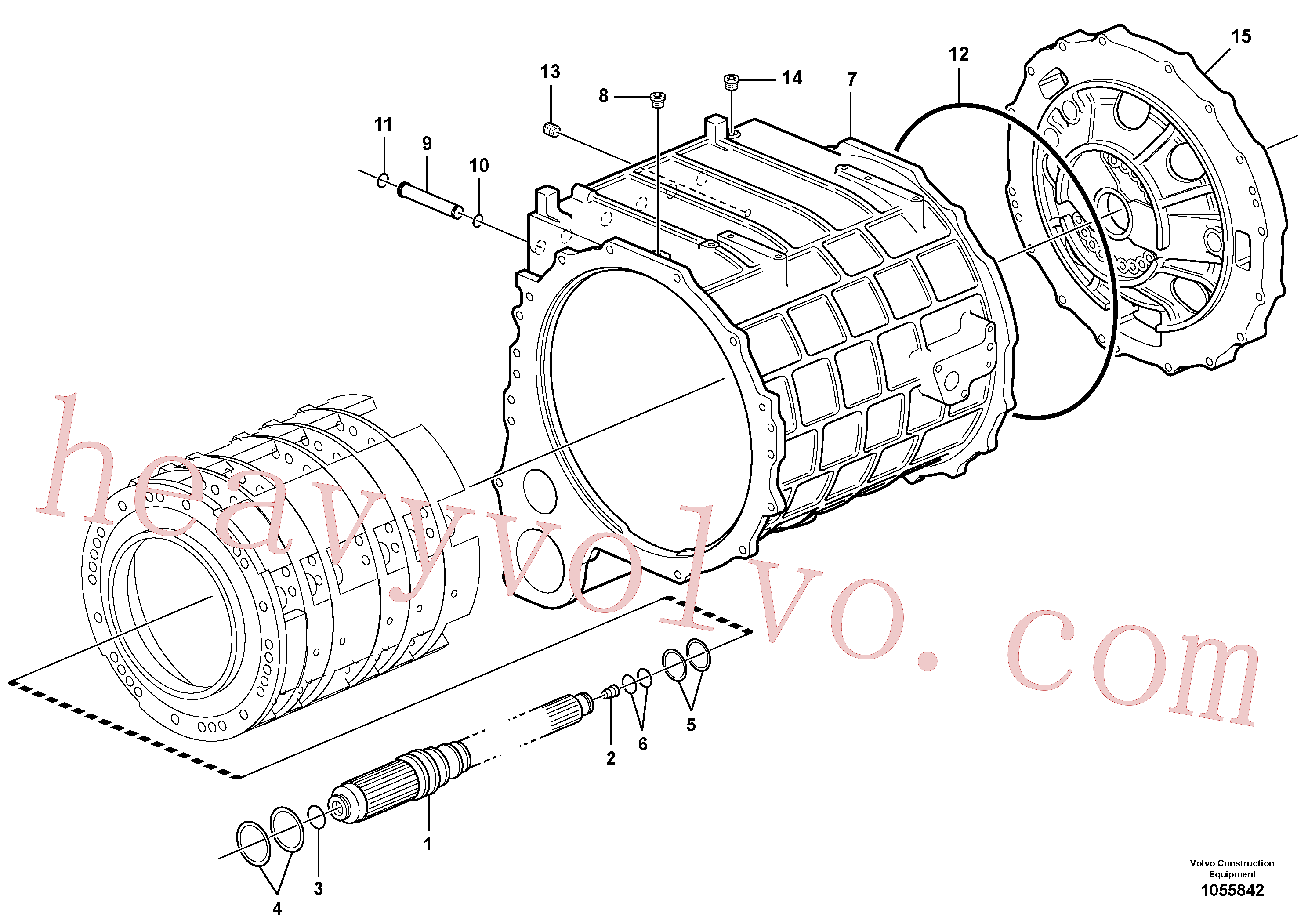 Volvo VOE15173961 O-ring aftermarket part for sale