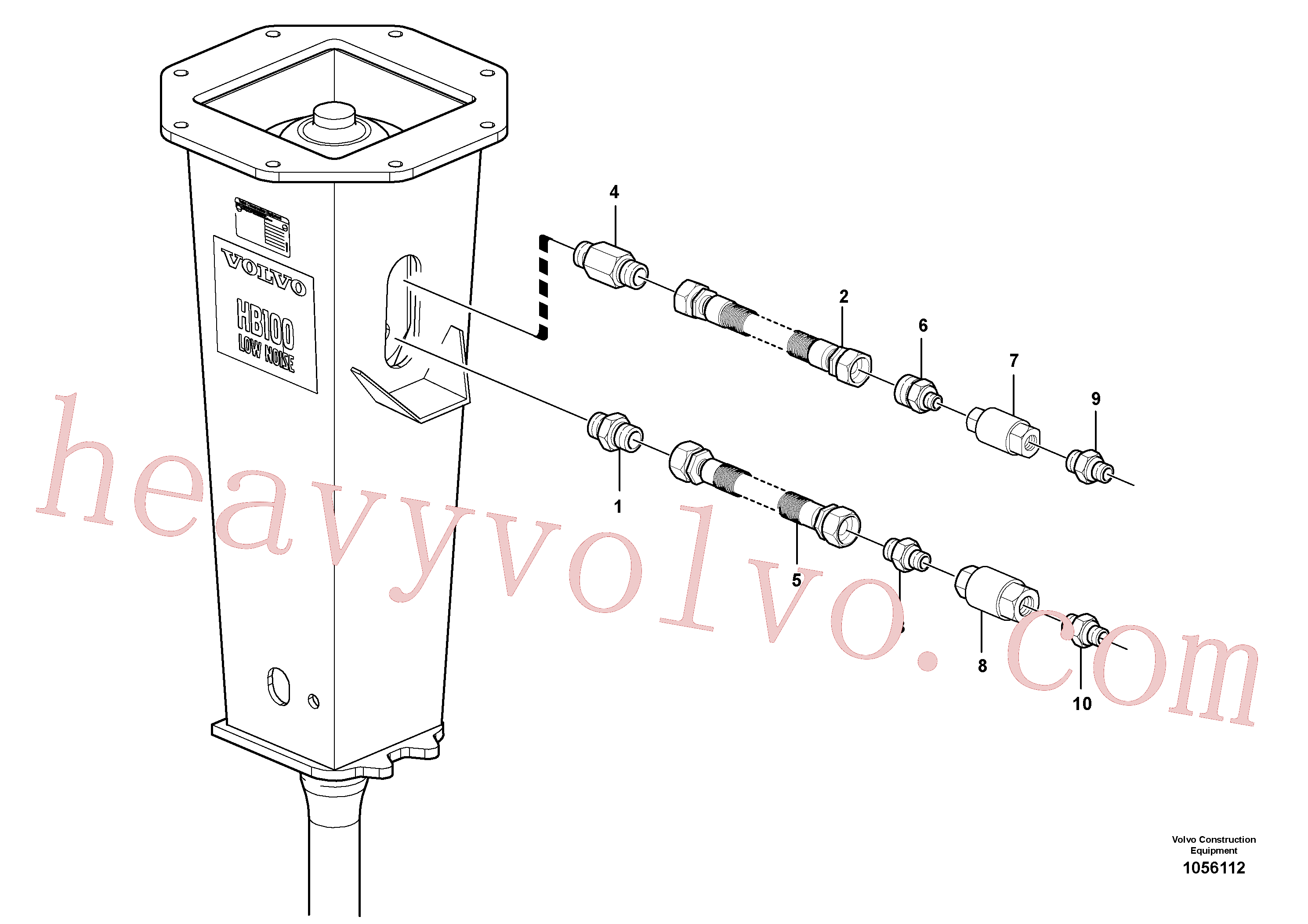 PJ7416963 Cowl for Volvo Excavator spare
