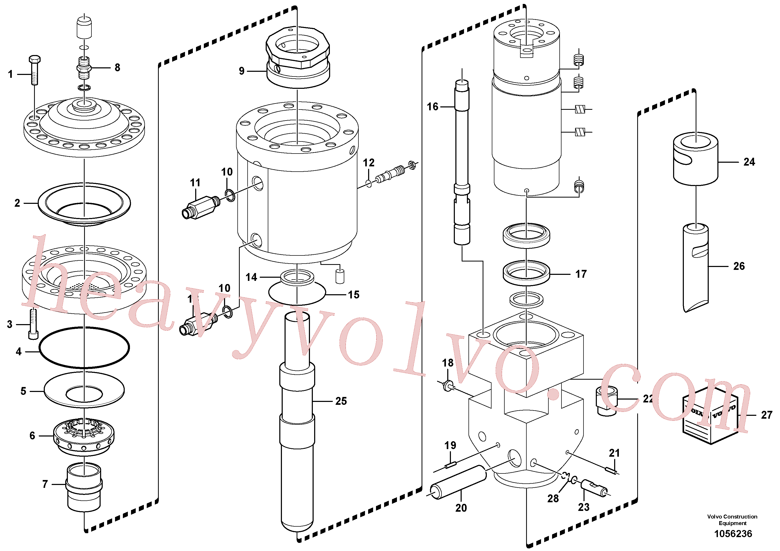 Wholesale VOE11716173 O-ring for Volvo Excavator