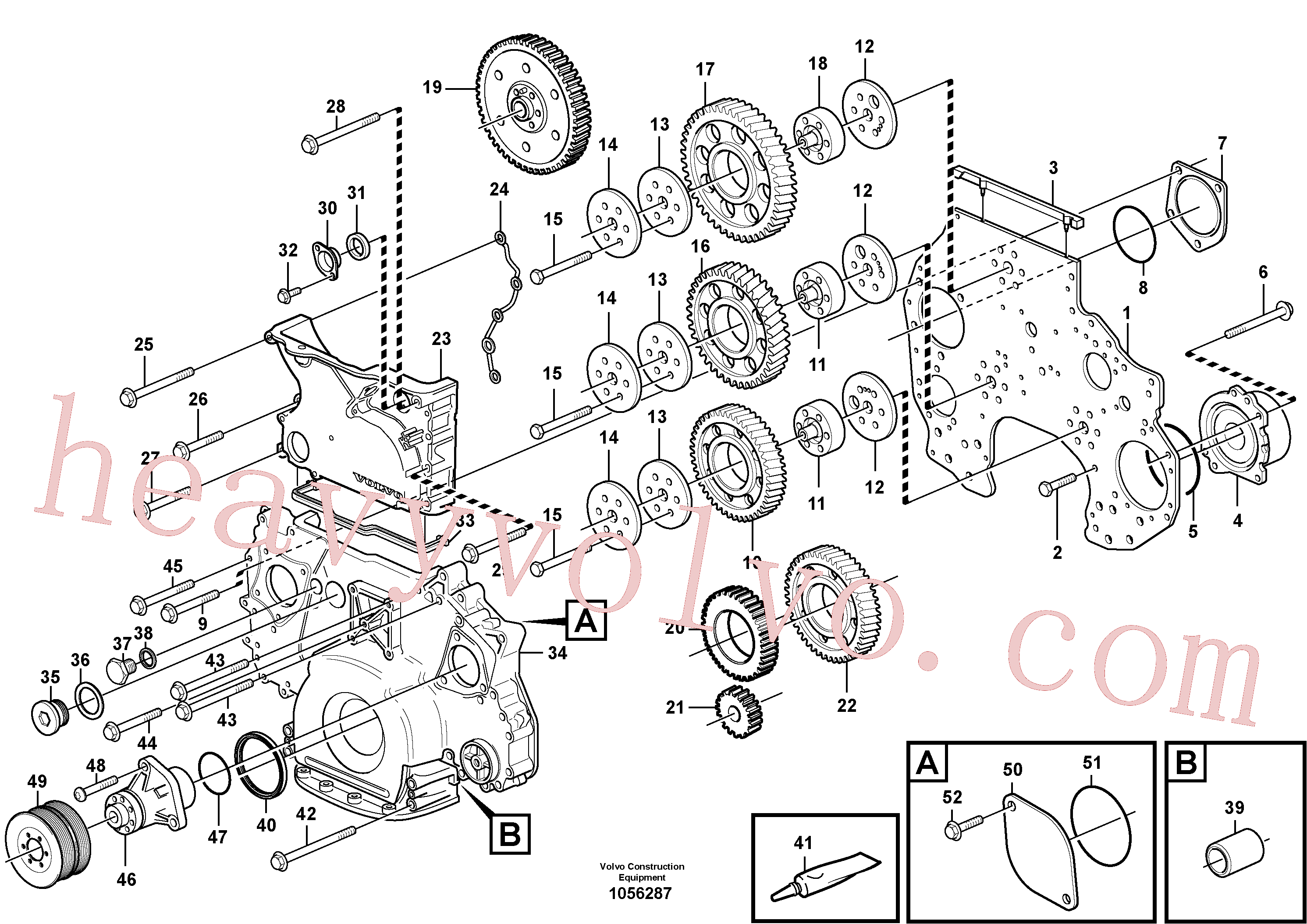 Volvo VOE960632 Plug aftermarket part for sale