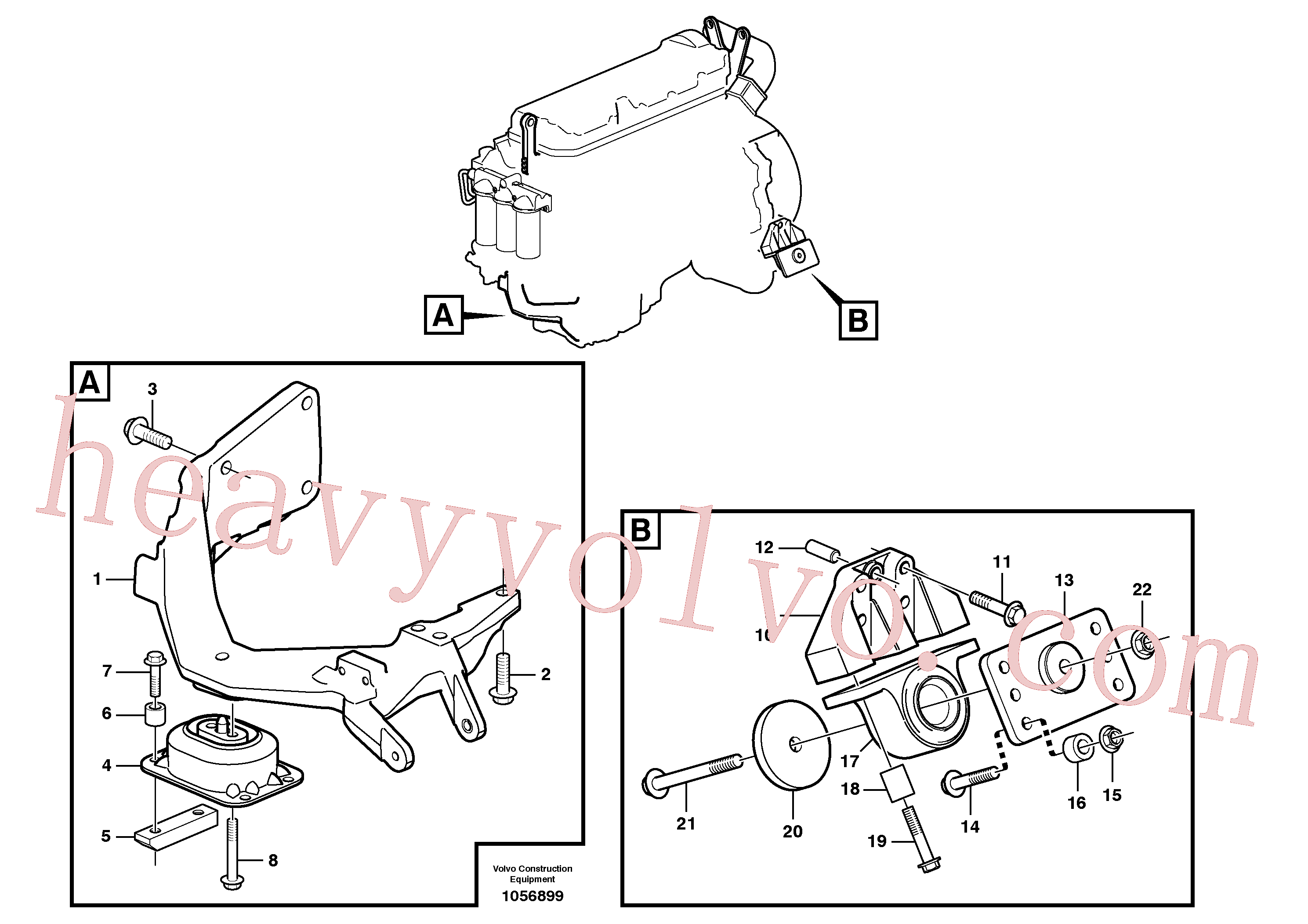 Volvo Assembly VOE965194 Flange screw for sale