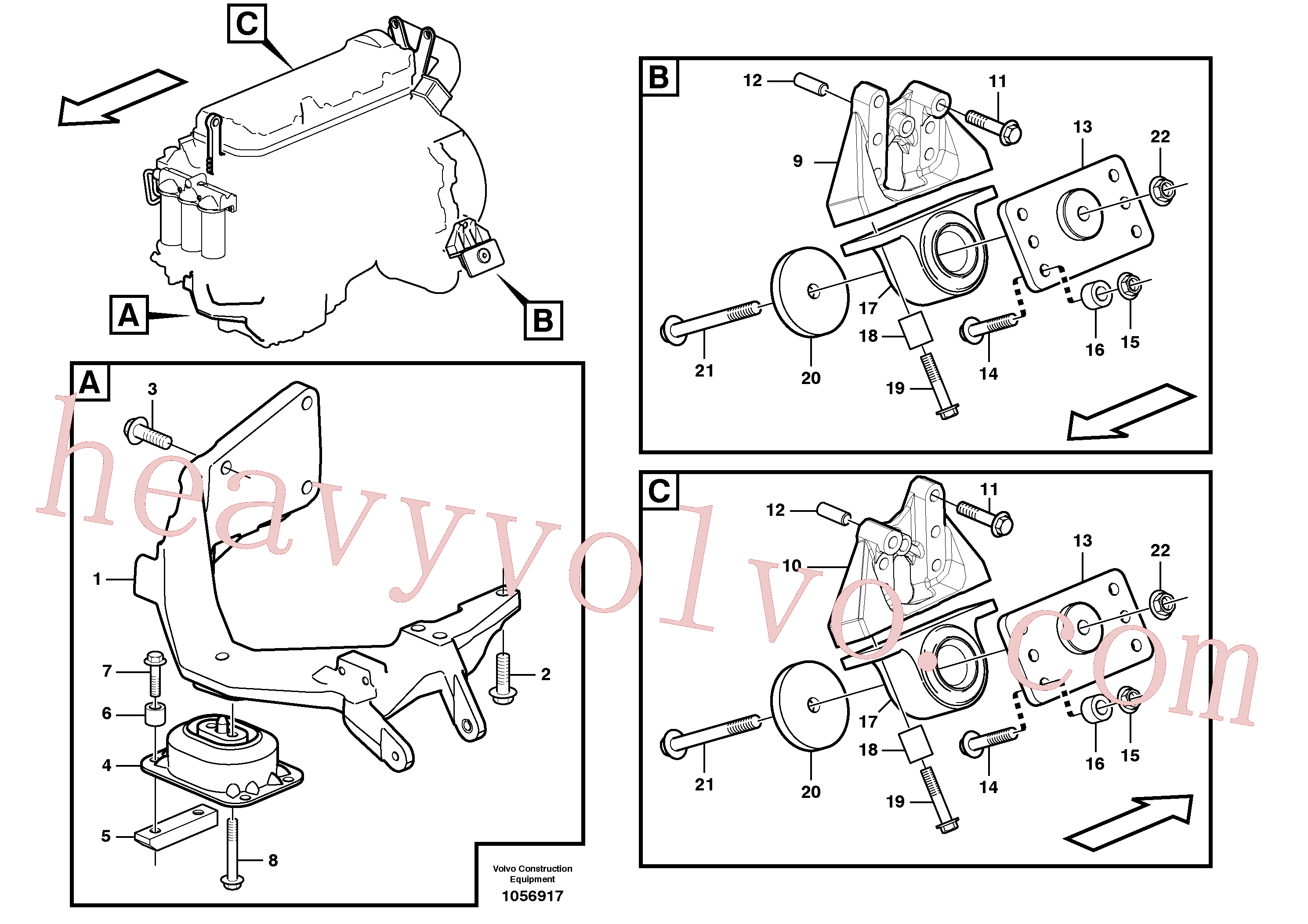 Volvo Assembly VOE965194 Flange screw for sale