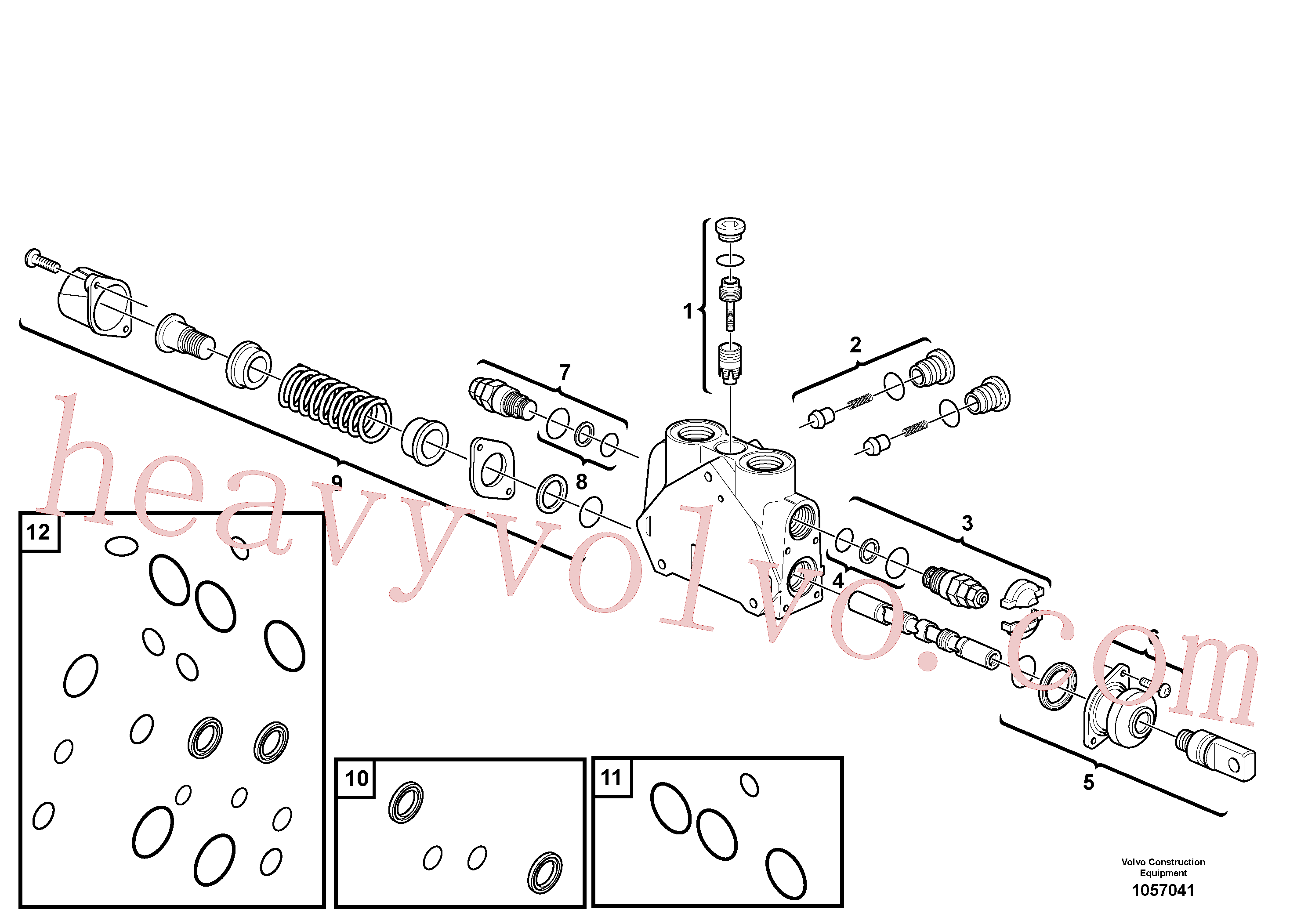 Volvo VOE11712880 Compensator aftermarket part for sale
