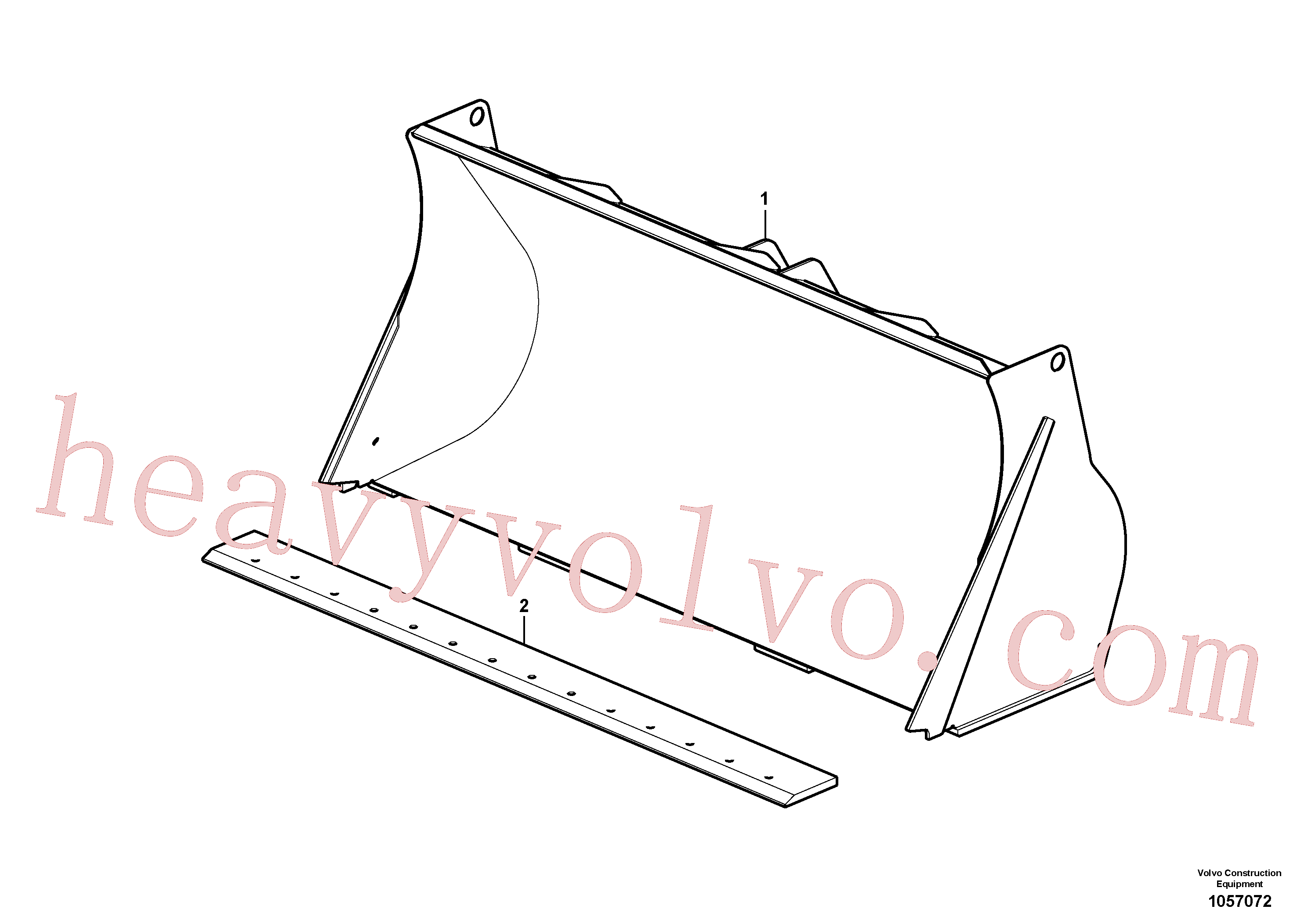 Wholesale VOE15229732 Wear plate for Volvo Excavator
