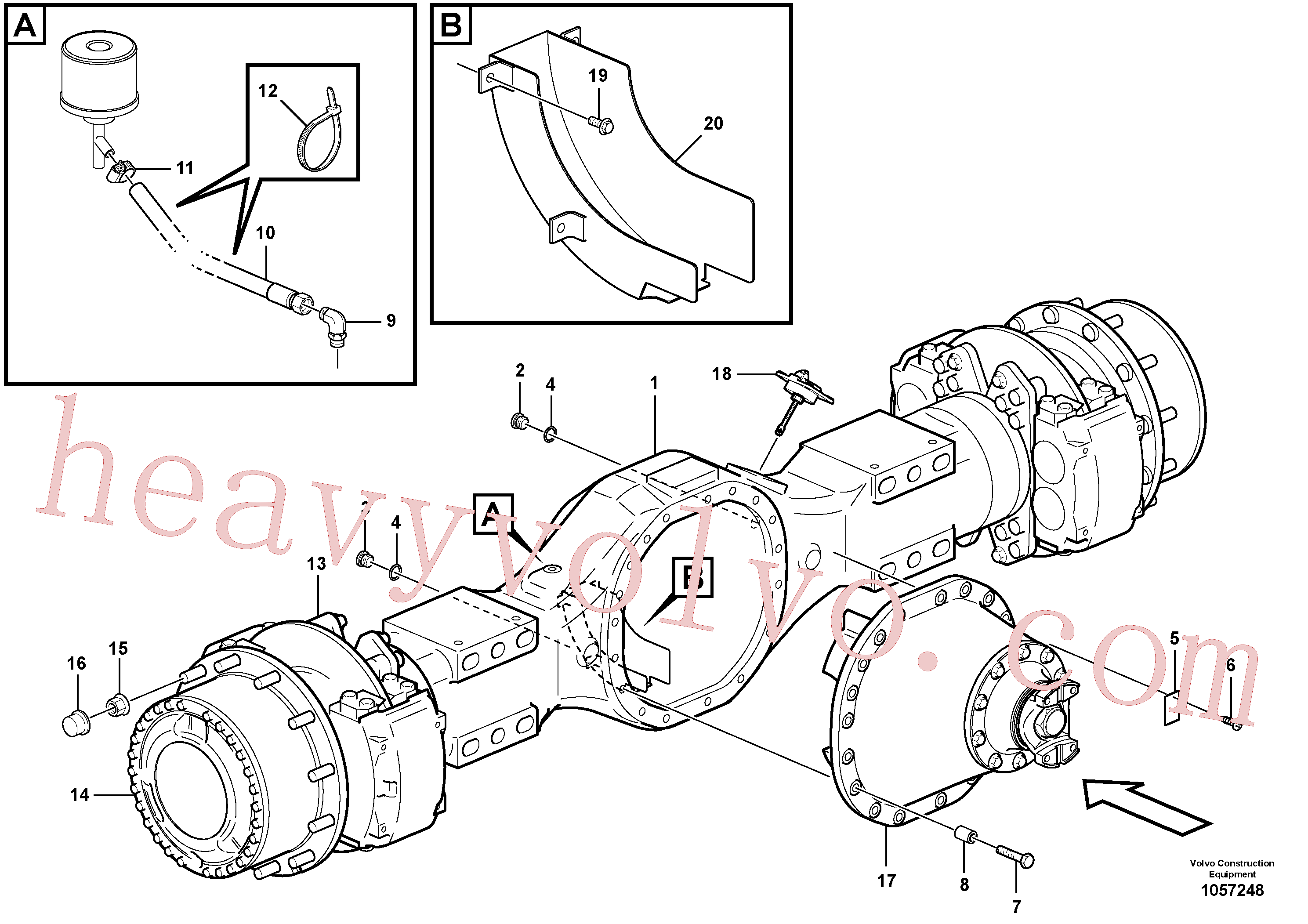 Volvo VOE958228 O-ring aftermarket part for sale